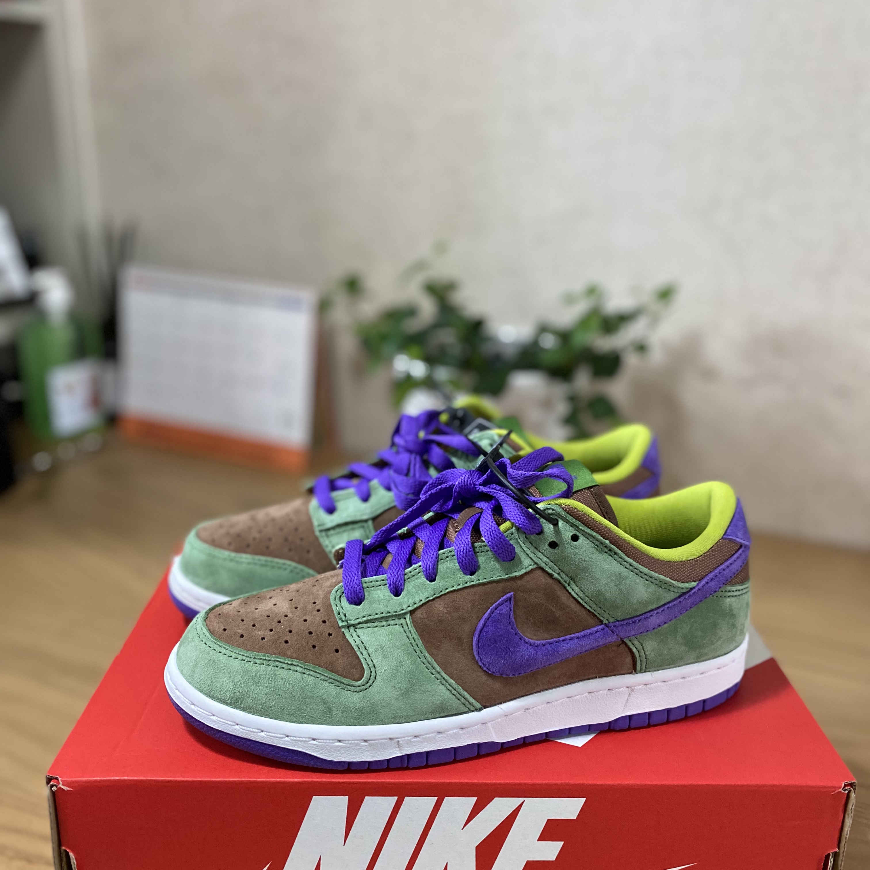 Nike Dunk Low SP Veneer 착용 스타일 - 2