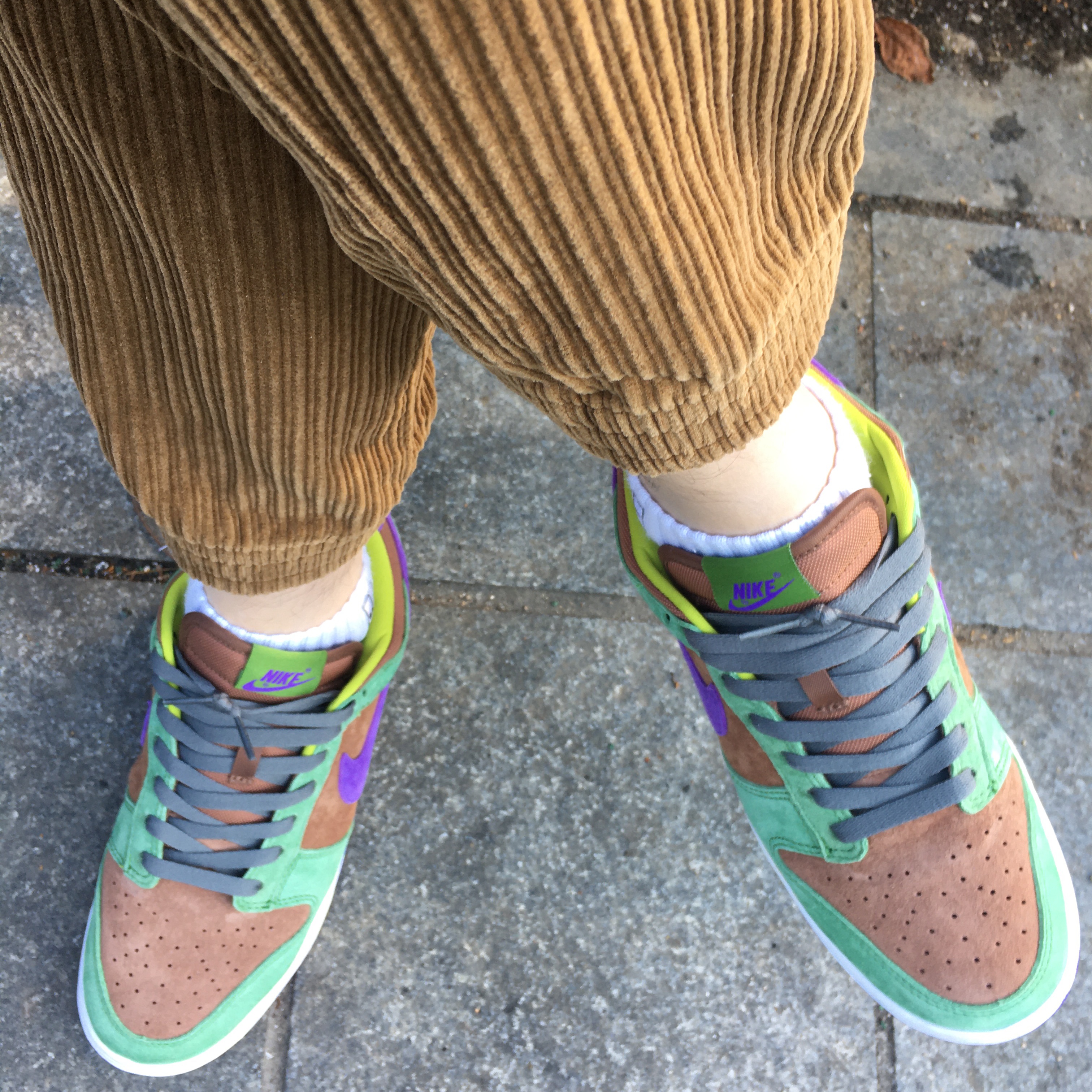 Nike Dunk Low SP Veneer 착용 스타일 - 1