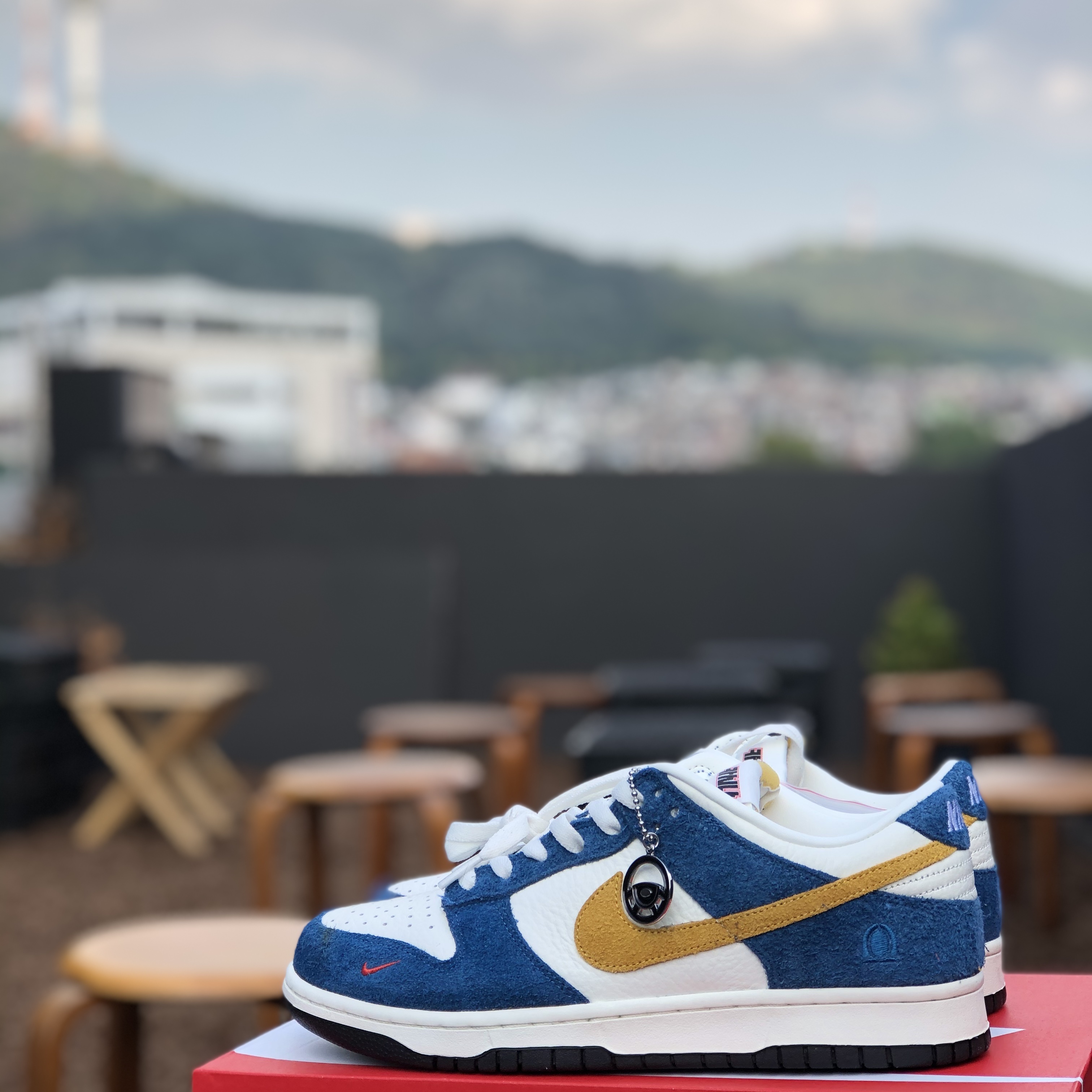 Nike x Kasina Dunk Low 80's Bus 착용 스타일 - 2