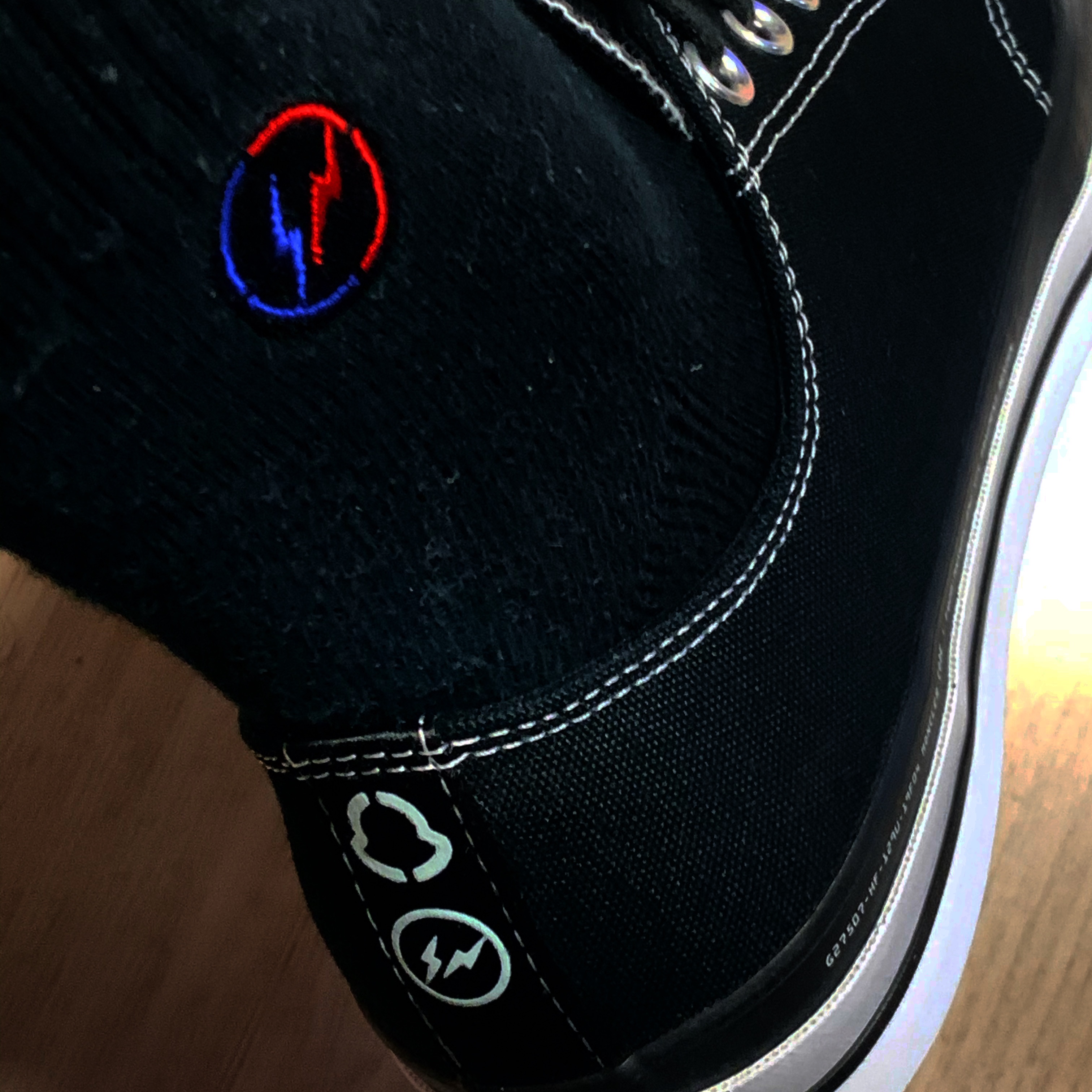 Converse x Moncler x Fragment Chuck 70 Ox Black 착용 스타일