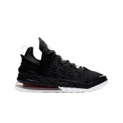 Nike LeBron 18 Black University Red