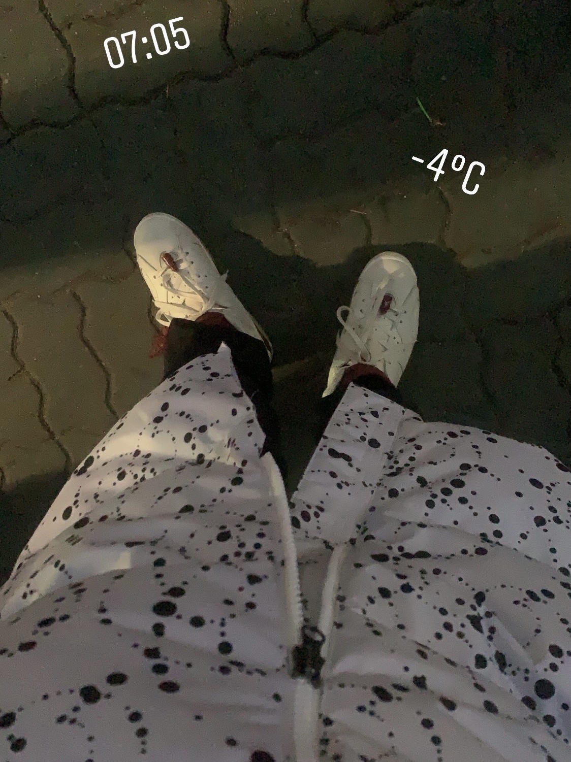 Jordan 6 Retro Maroon 2015 착용 스타일