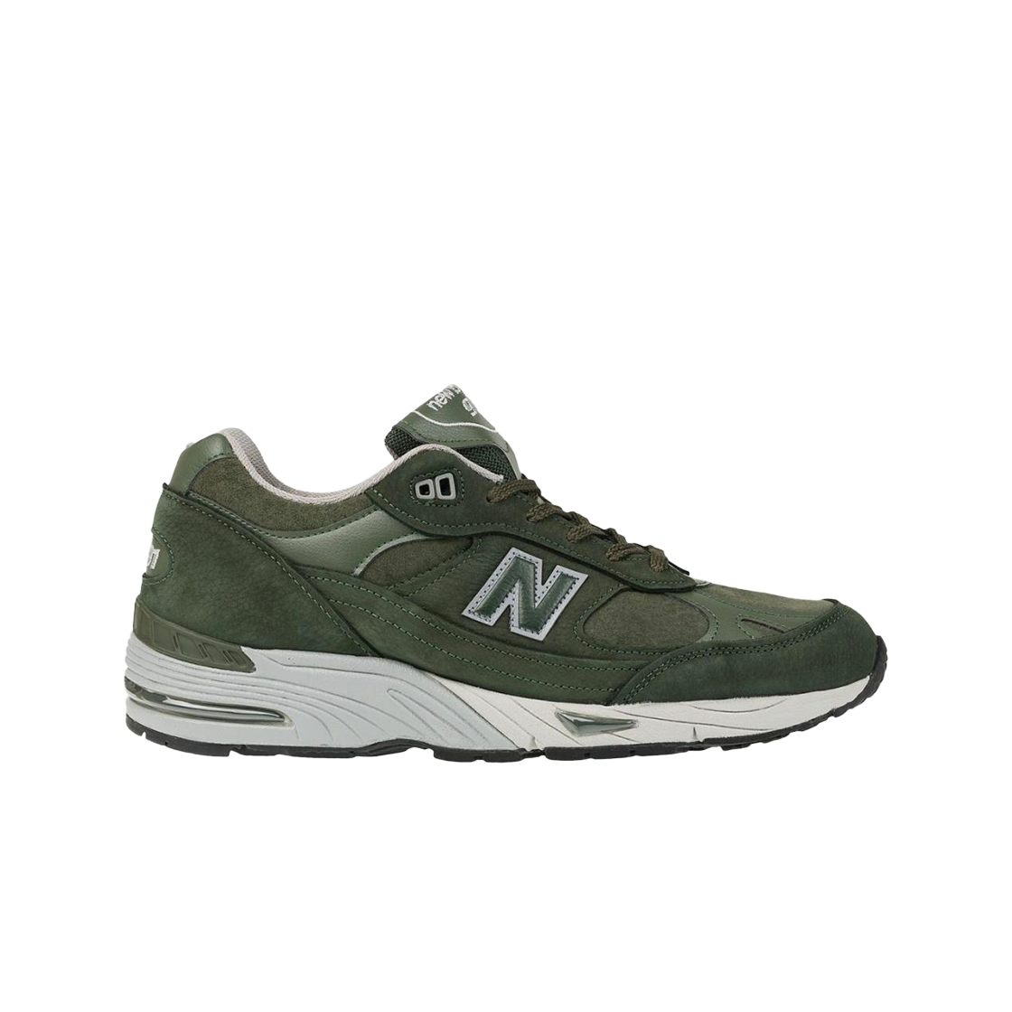 뉴발란스 991 메이드 인 UK 다크 그린(New Balance 991 Made in UK Dark Green) - 1