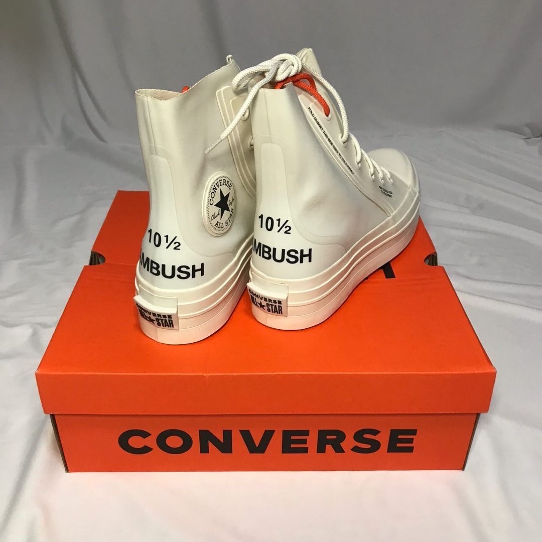 Converse x Ambush Chuck 70 Hi White 착용 스타일