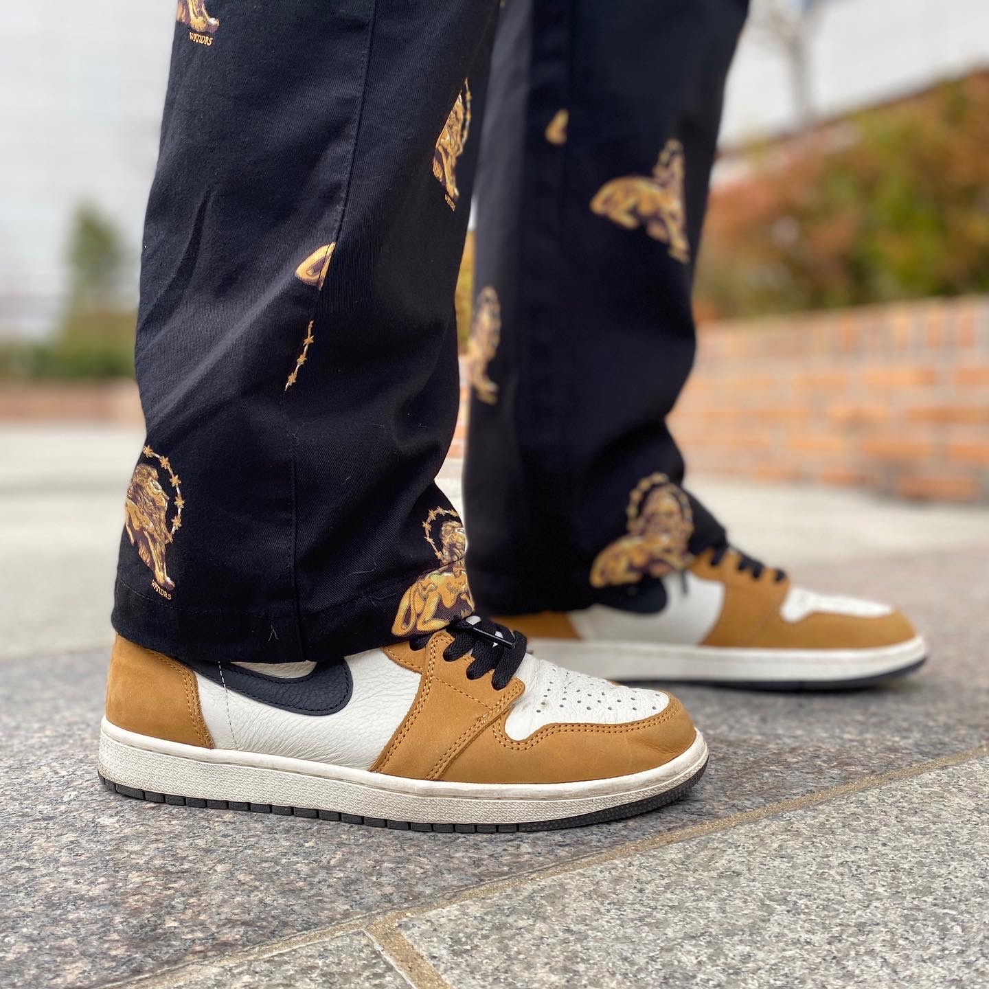 Jordan 1 Retro High Rookie of the Year 착용 스타일 - 2