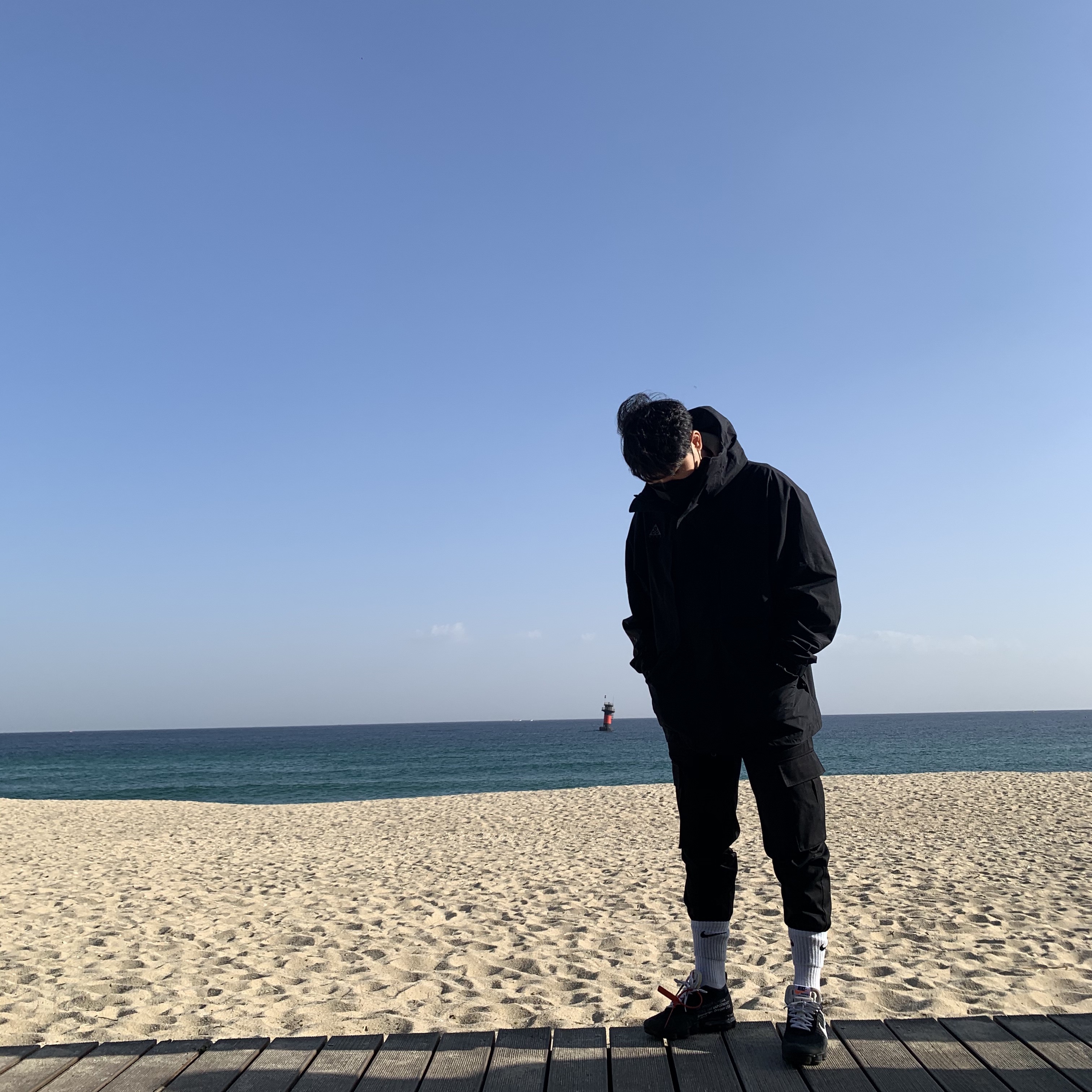Nike x Off-White Air VaporMax OG Black The Ten 착용 스타일