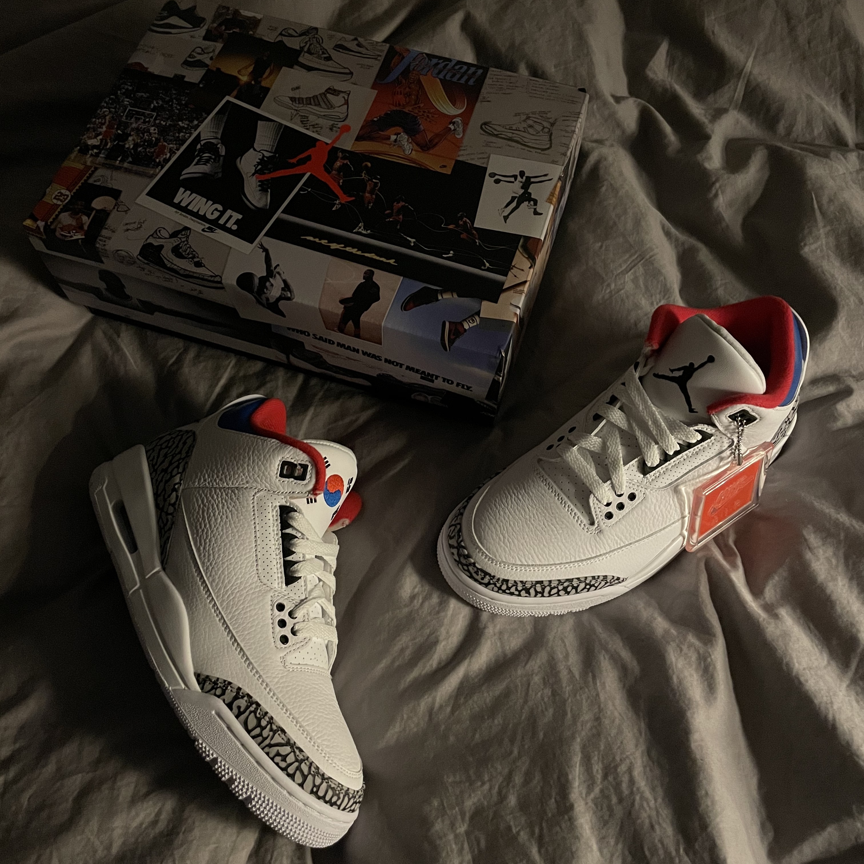 (W) Jordan 3 Retro Seoul 착용 스타일