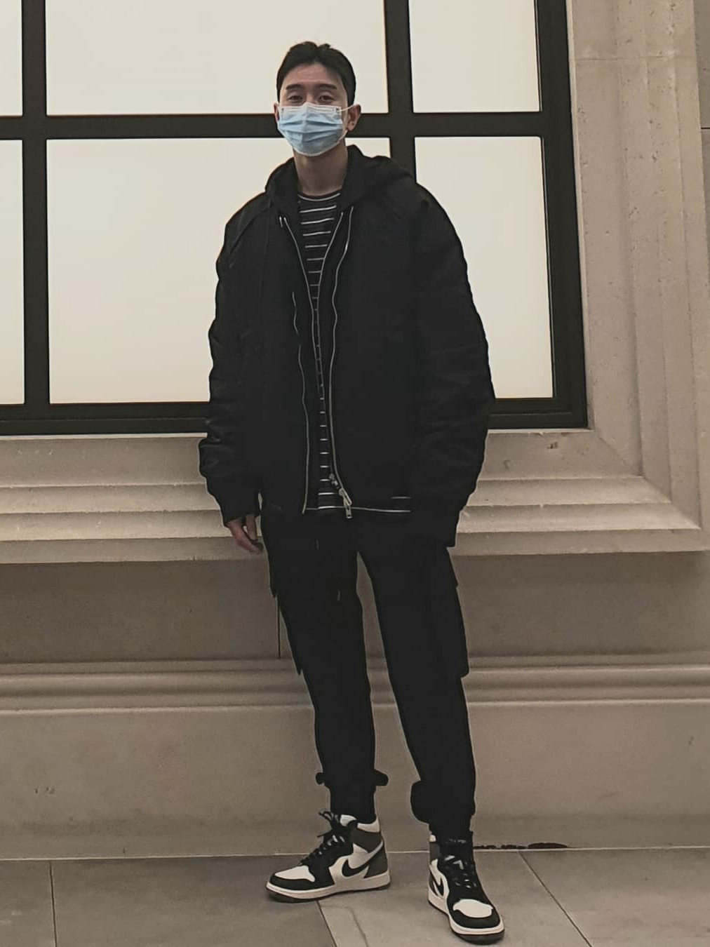 Jordan 1 Retro High OG Black Mocha 착용 스타일