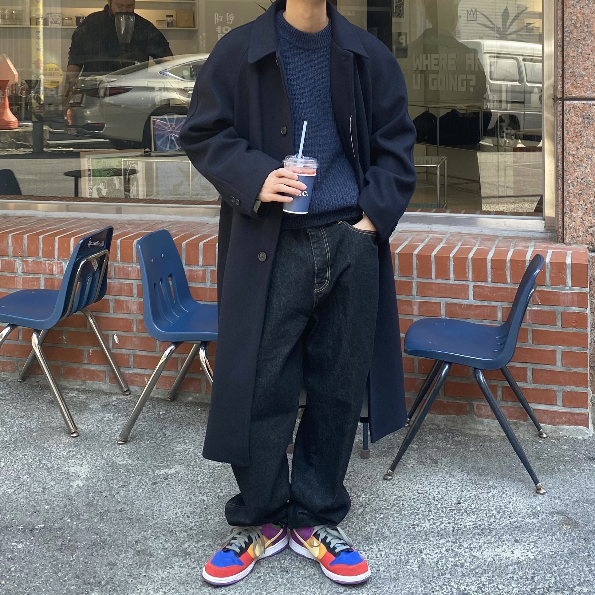 Nike Dunk Low SP Retro Viotech 2019 착용 스타일 - 2