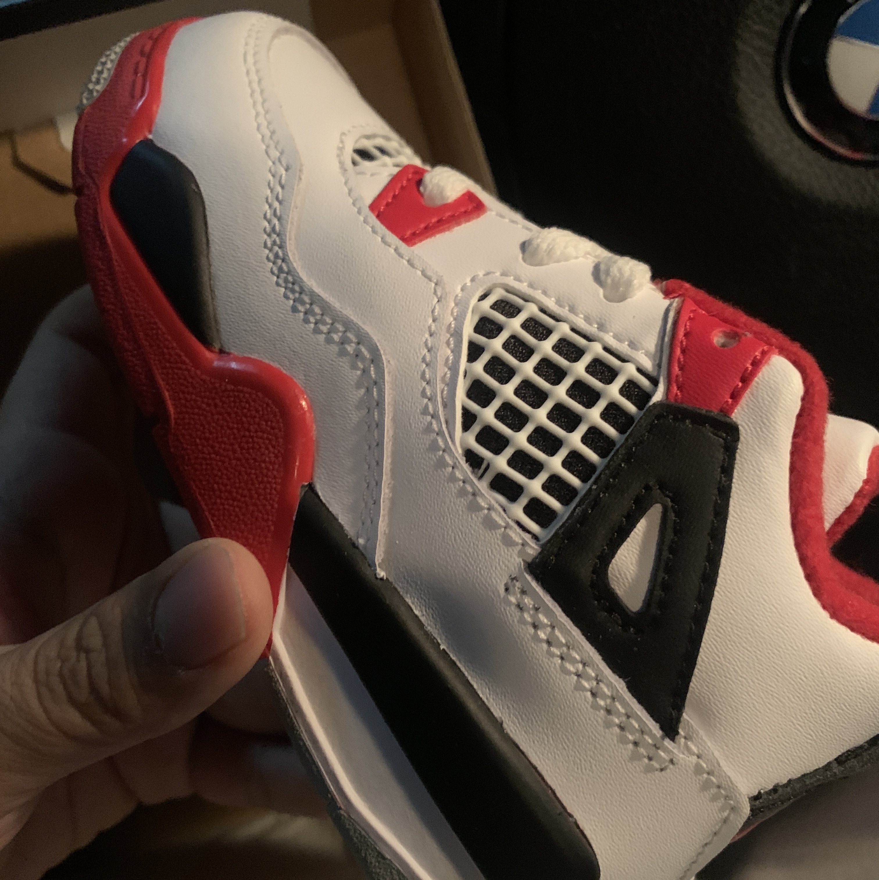 (TD) Jordan 4 Retro OG Fire Red 2020 착용 스타일