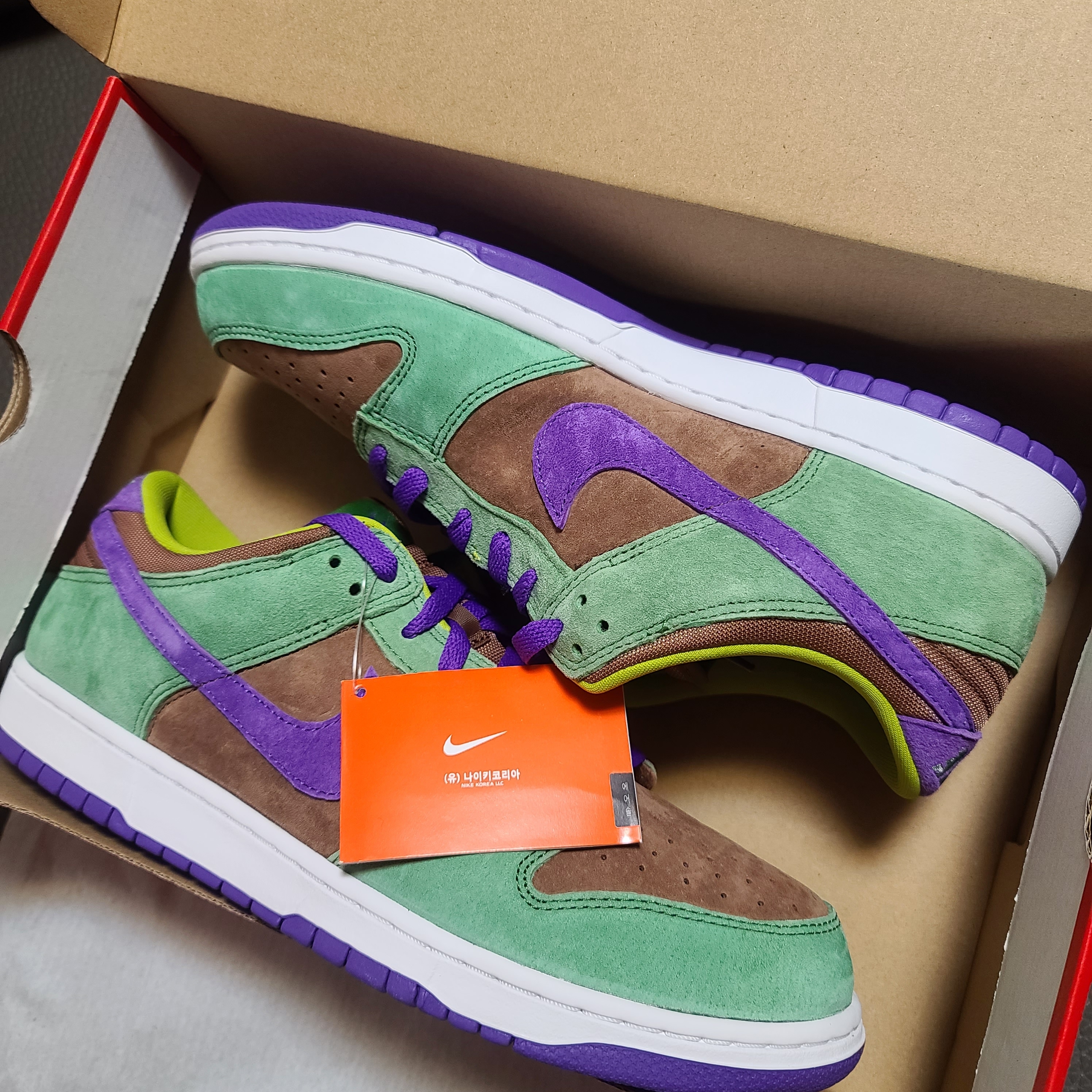 Nike Dunk Low SP Veneer 착용 스타일