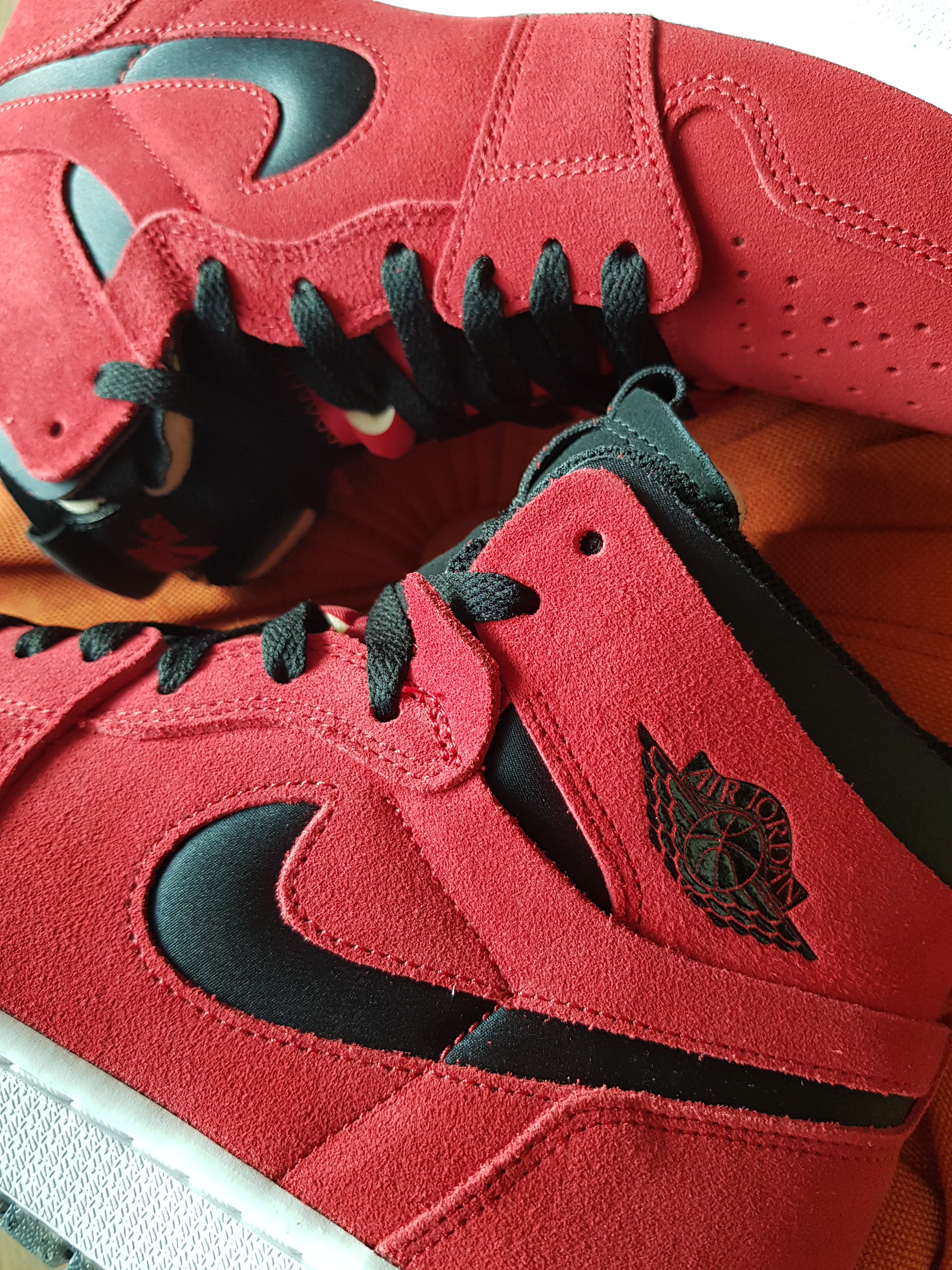 Jordan 1 Zoom Air CMFT Gym Red 착용 스타일 - 2