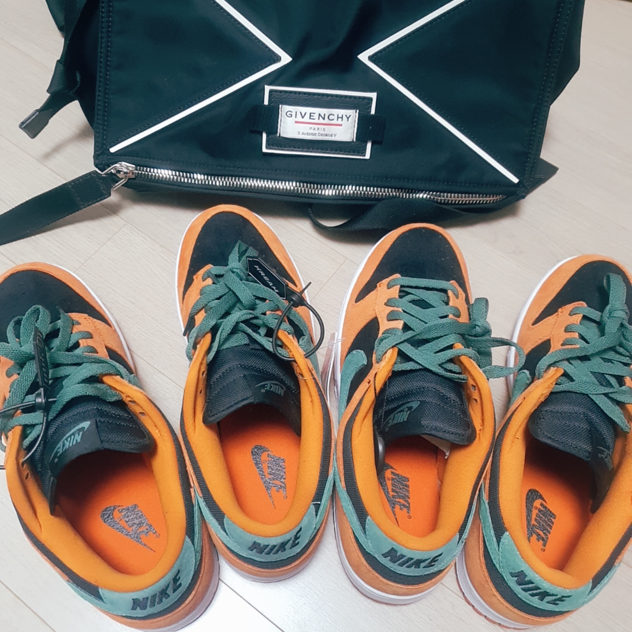 Nike Dunk Low SP Ceramic 착용 스타일