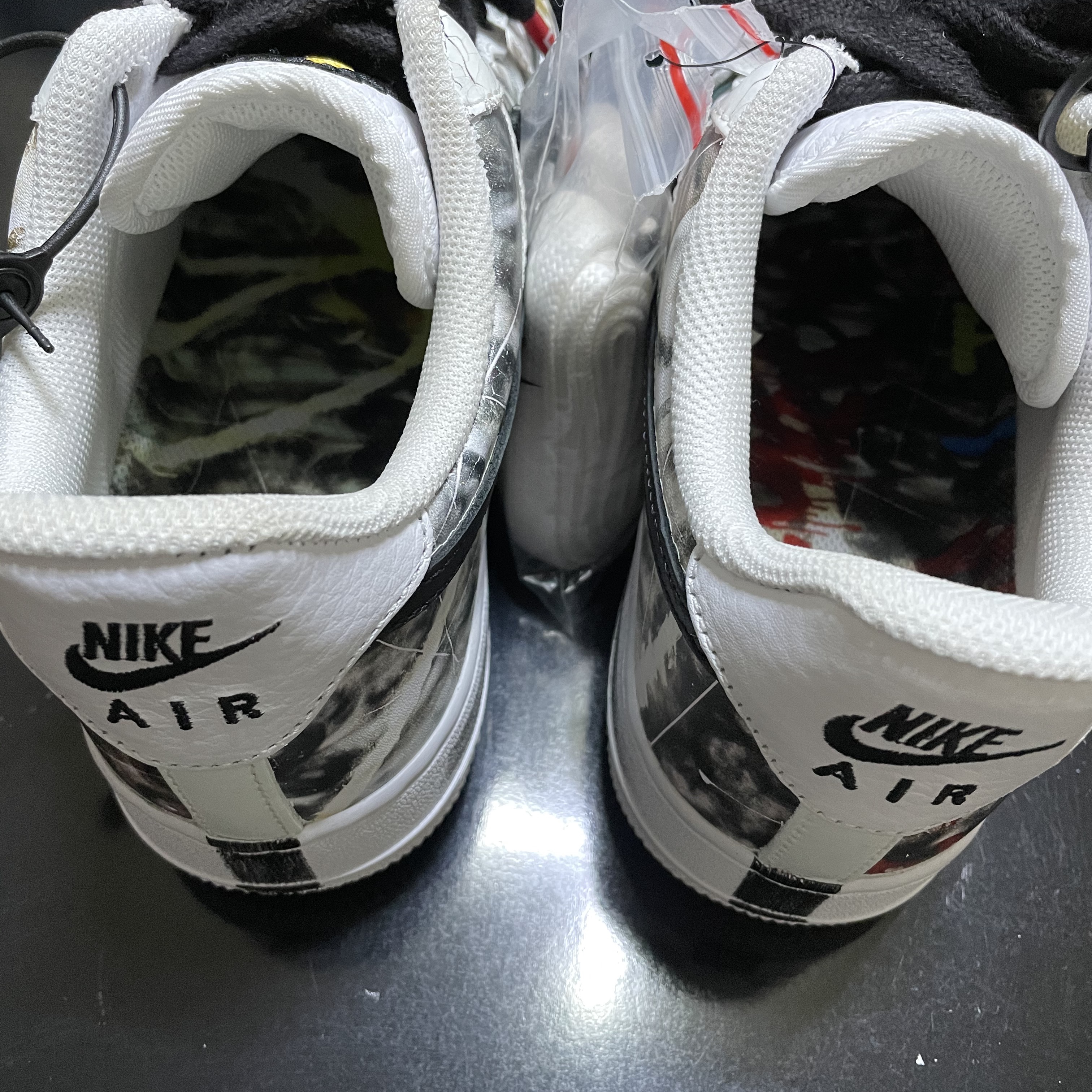 Nike x Peaceminusone Air Force 1 Low Para-Noise 2.0 착용 스타일 - 3