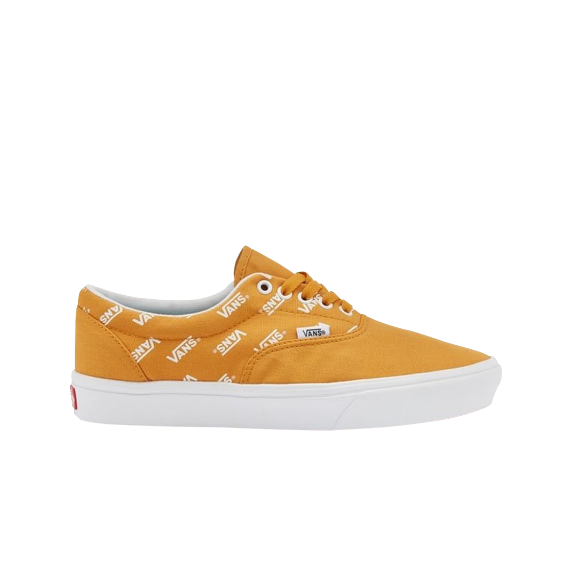 반스 컴피쿠시 에라 디스토티드 로고 옐로우(Vans ComfyCush Era Distorted Logo Yellow) - 1