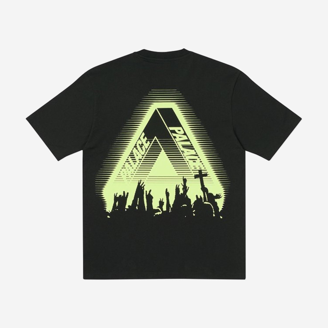 Palace Tri-Cult T-Shirt Black - 20FW 상세 이미지 1