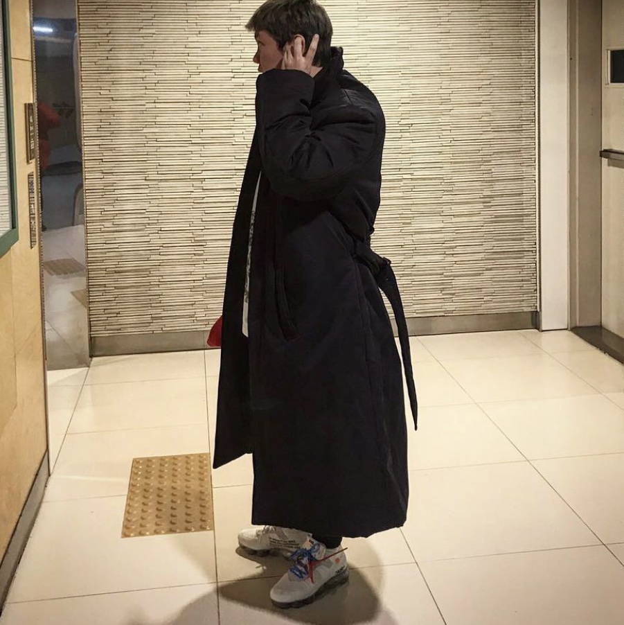 Nike x Off-White Air VaporMax V2 White 착용 스타일