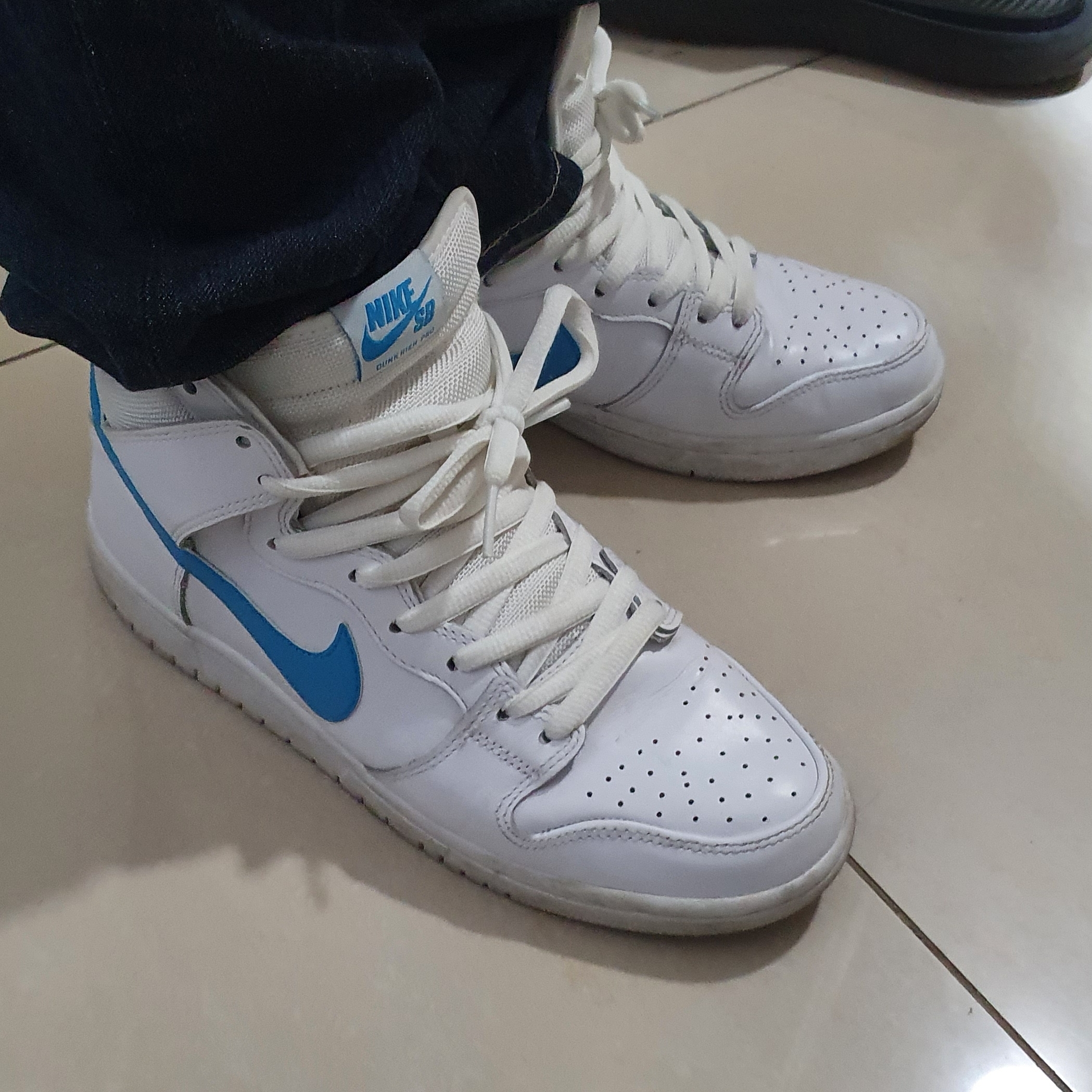 Nike SB Dunk High Mulder 착용 스타일