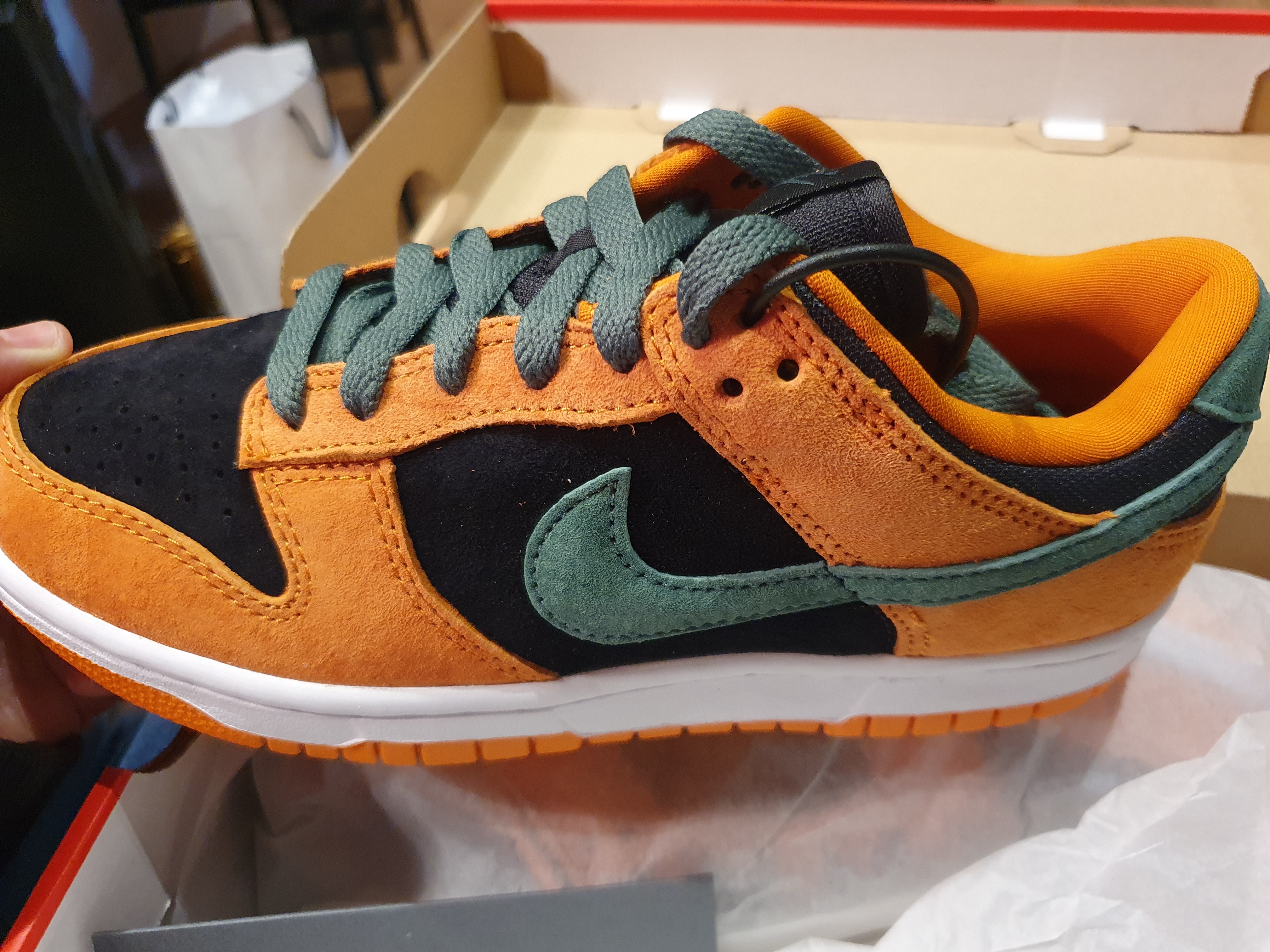 Nike Dunk Low SP Ceramic 착용 스타일