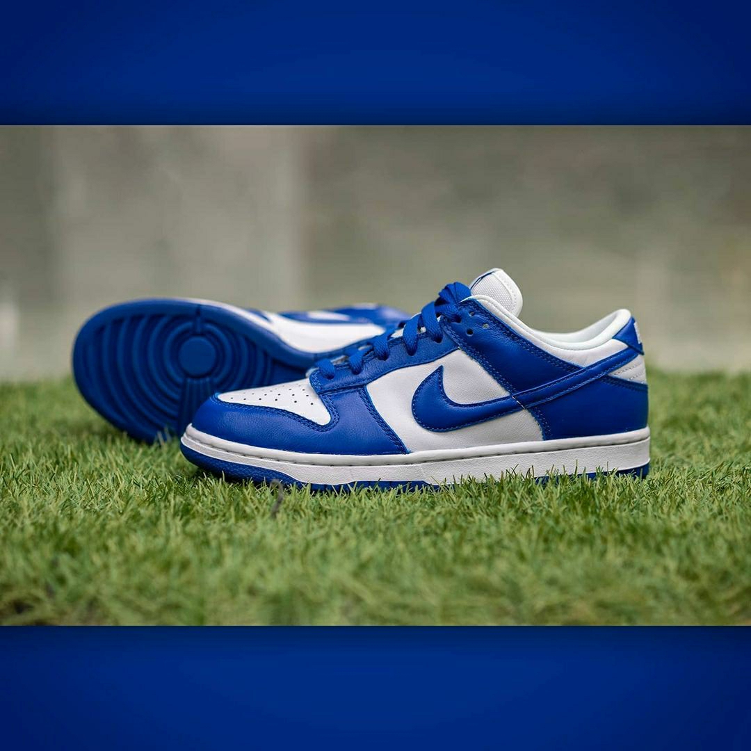 Nike Dunk Low SP Kentucky 2020 착용 스타일