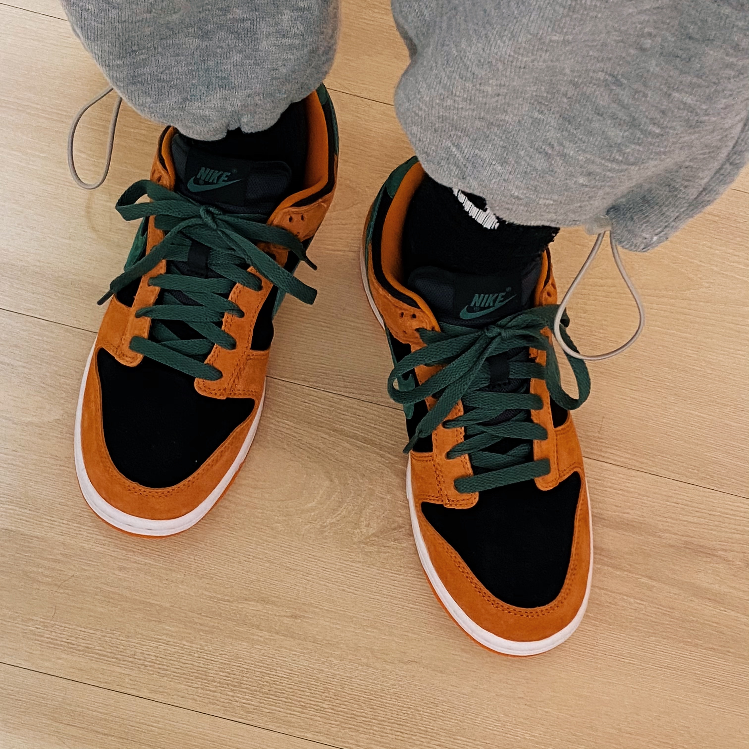 Nike Dunk Low SP Ceramic 착용 스타일 - 3