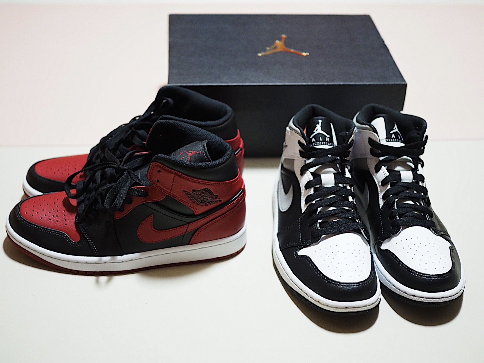 Jordan 1 Mid White Shadow 착용 스타일 - 3