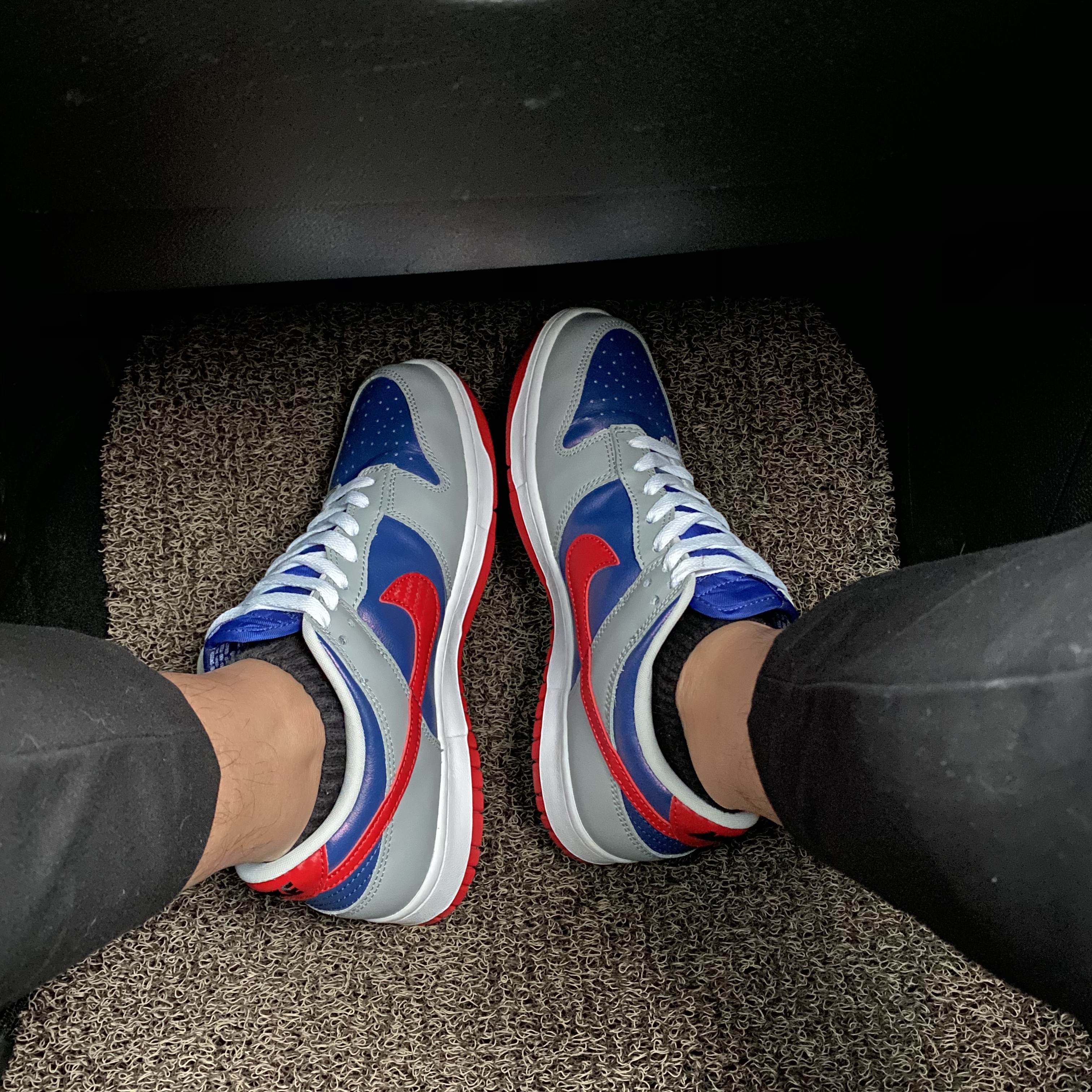 Nike Dunk Low SP Samba 2020 착용 스타일