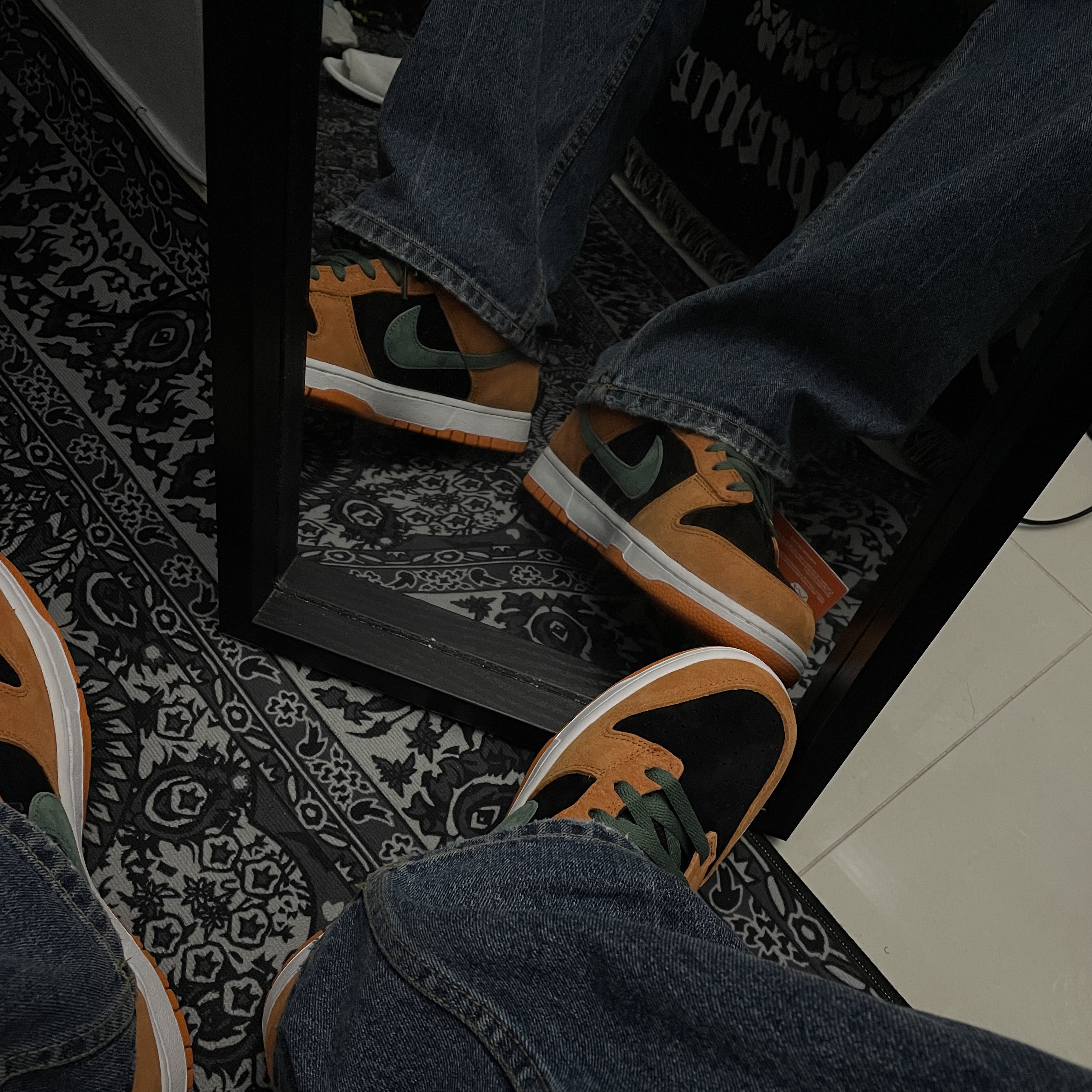 Nike Dunk Low SP Ceramic 착용 스타일