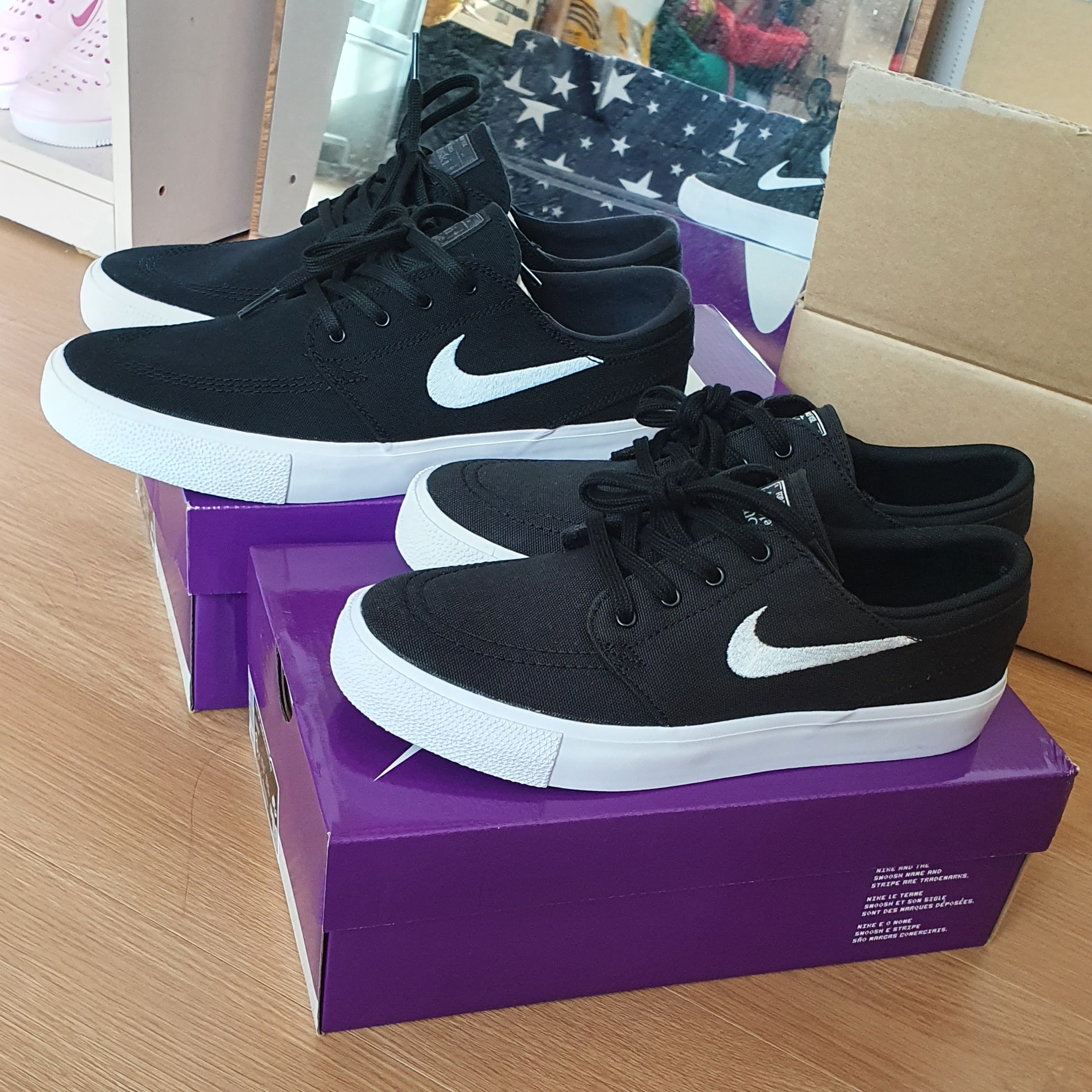 Nike SB Zoom Stefan Janoski OG Black 착용 스타일
