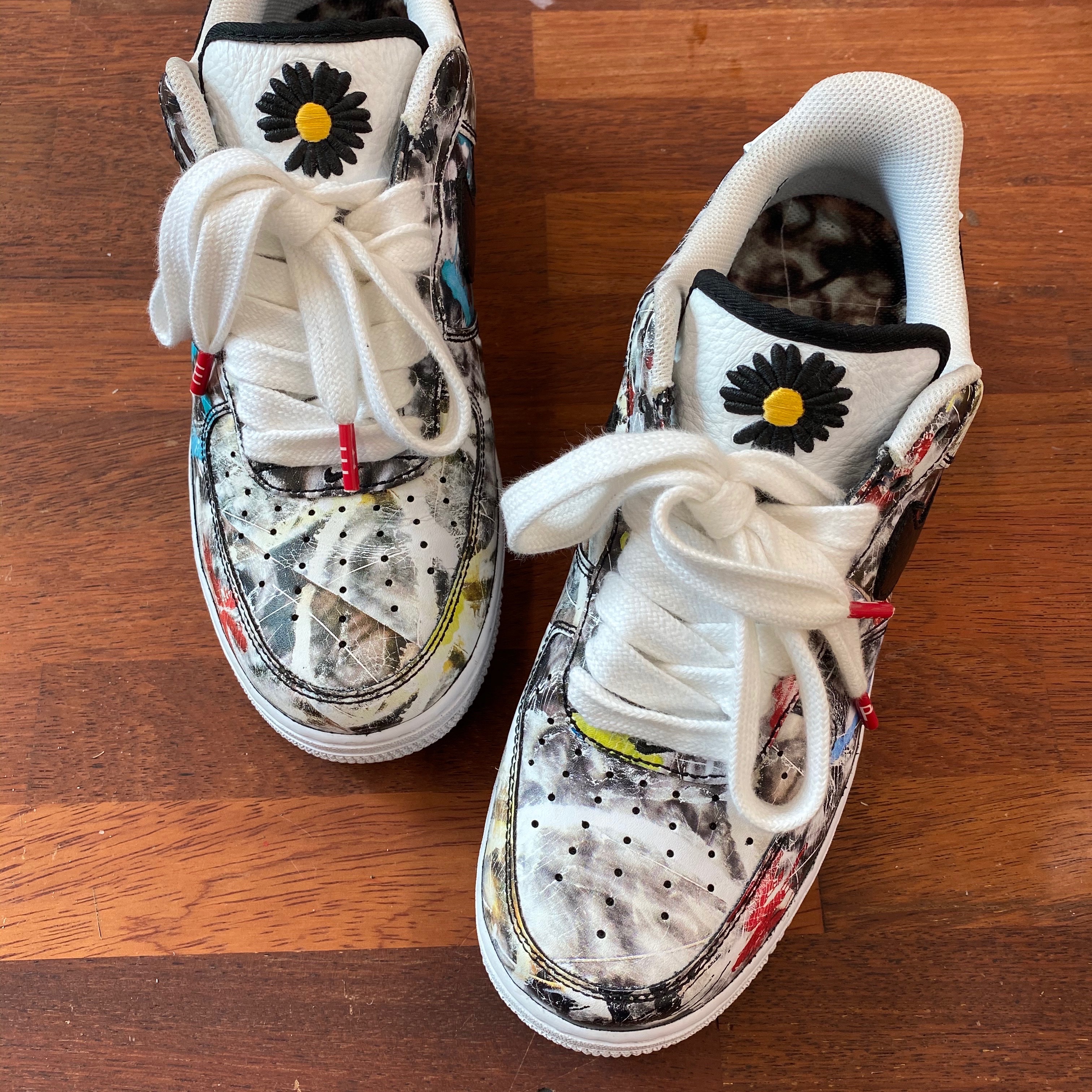 Nike x Peaceminusone Air Force 1 Low Para-Noise 2.0 착용 스타일