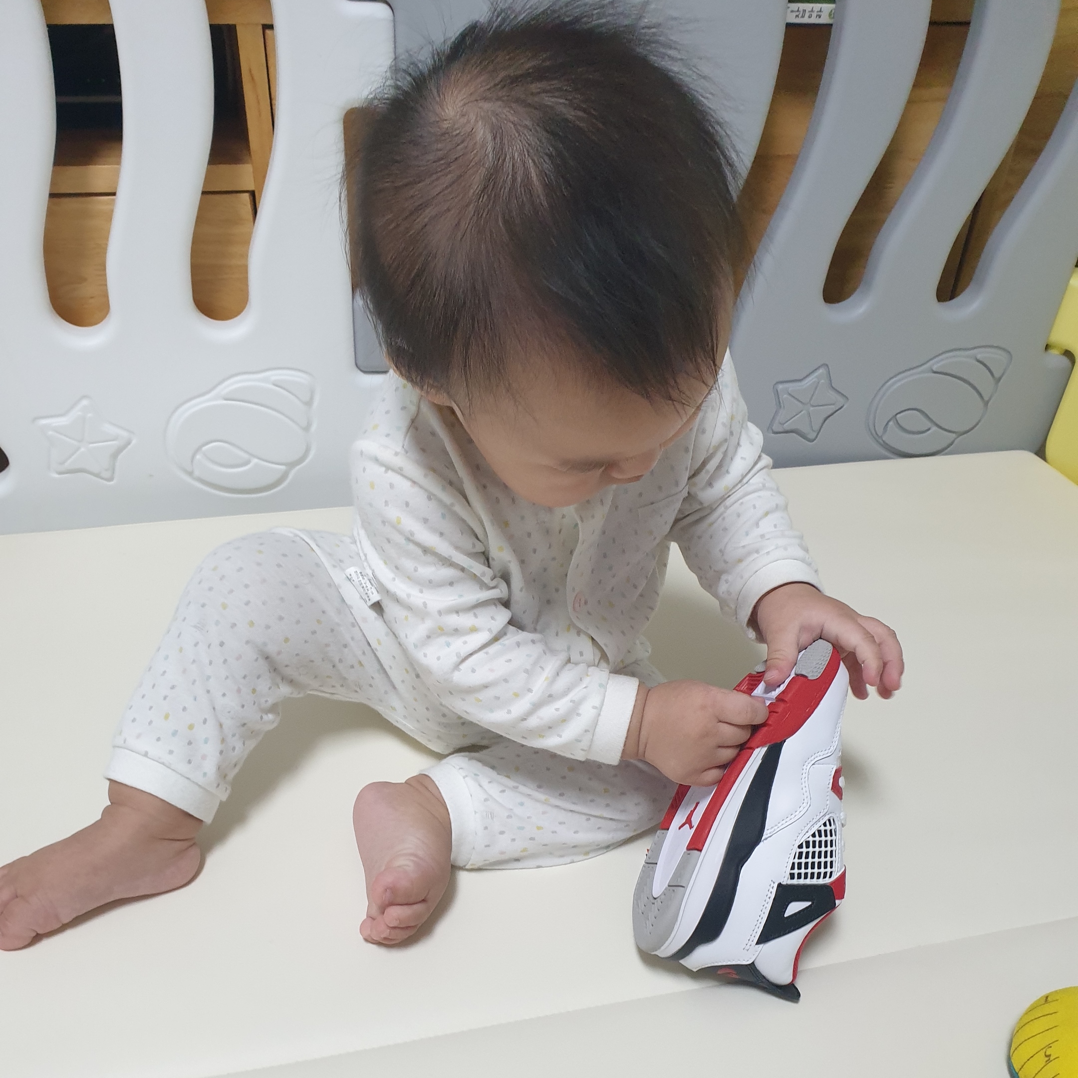 (TD) Jordan 4 Retro OG Fire Red 2020 착용 스타일