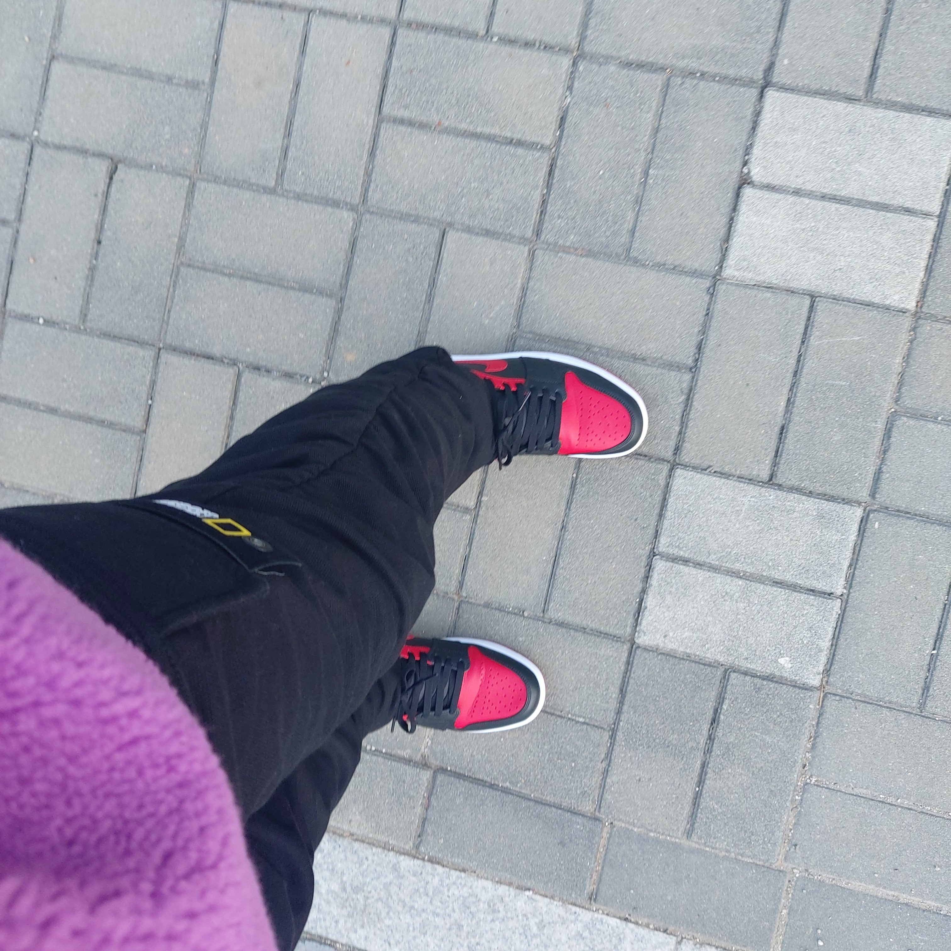 Jordan 1 Mid Bred Banned 2020 착용 스타일