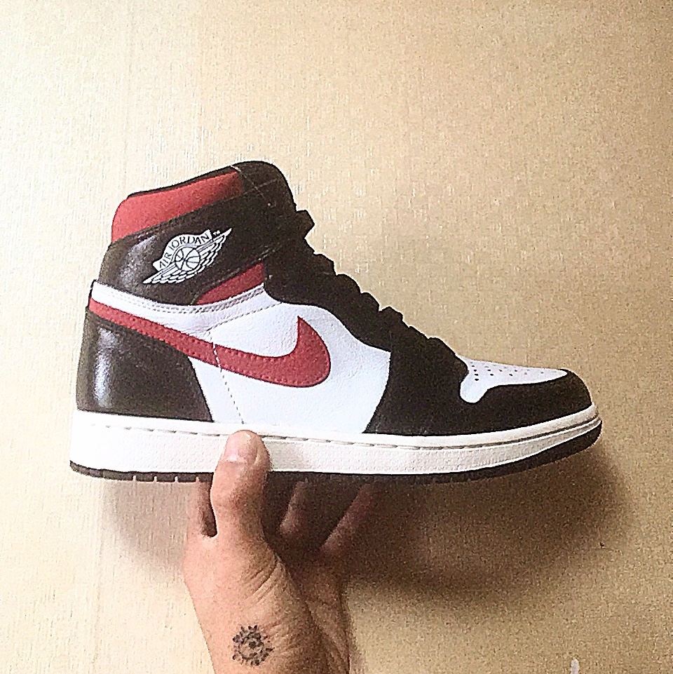 Jordan 1 Retro High OG Gym Red 착용 스타일