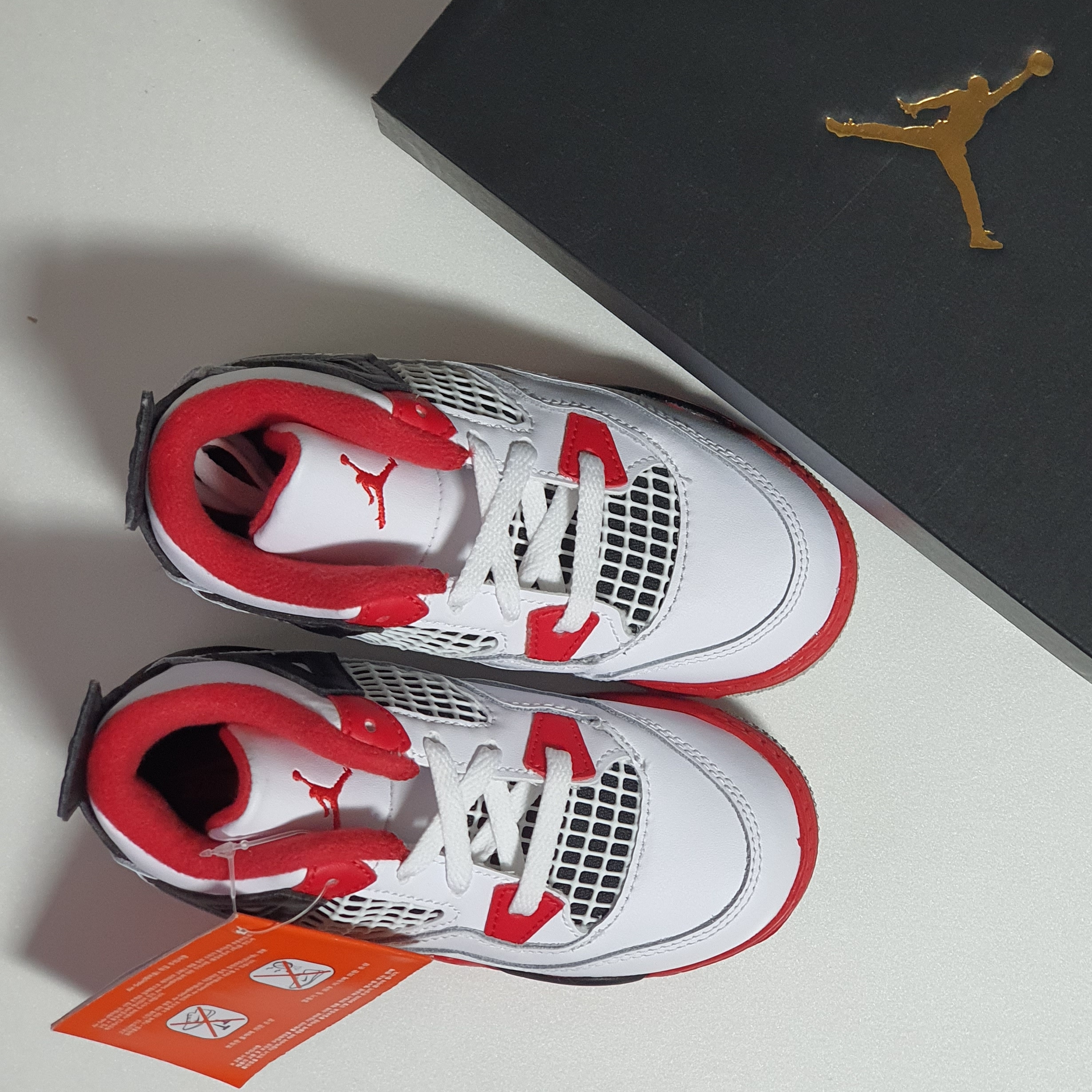 (TD) Jordan 4 Retro OG Fire Red 2020 착용 스타일