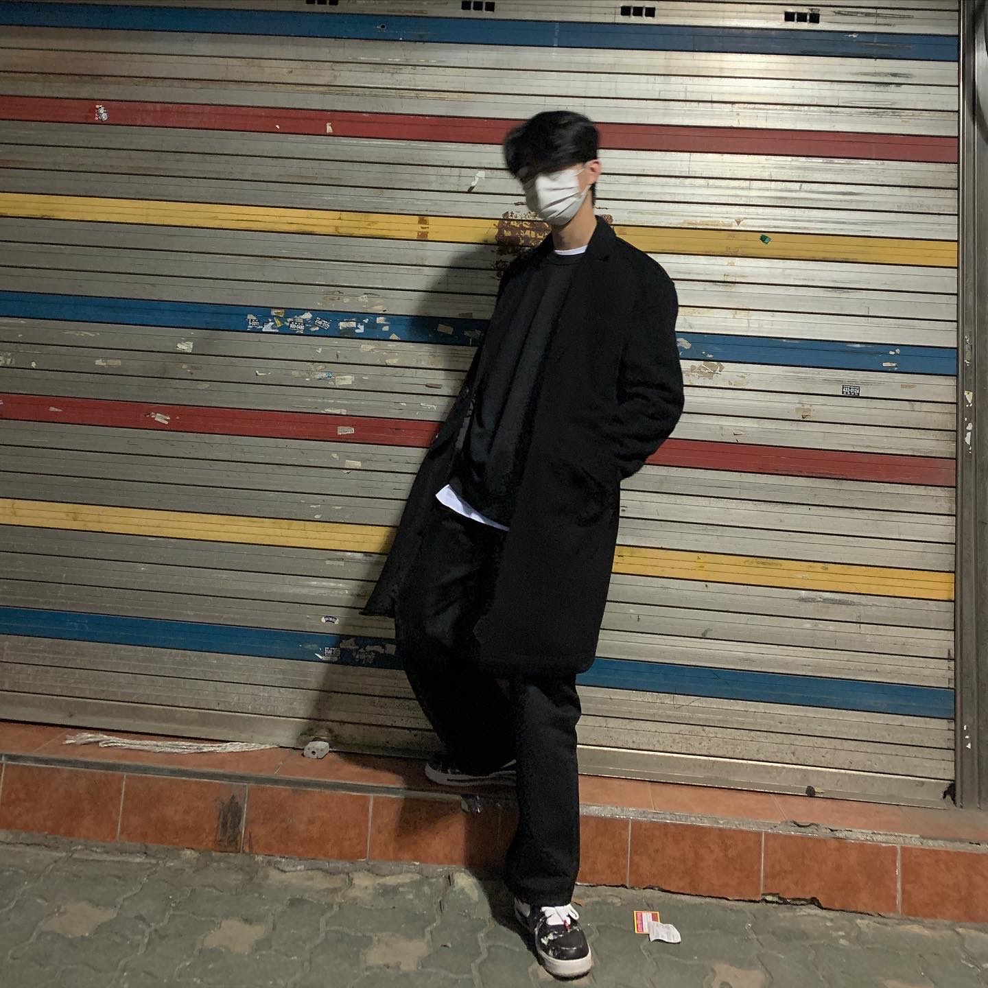 Nike x Peaceminusone Air Force 1 Low Para-Noise 착용 스타일