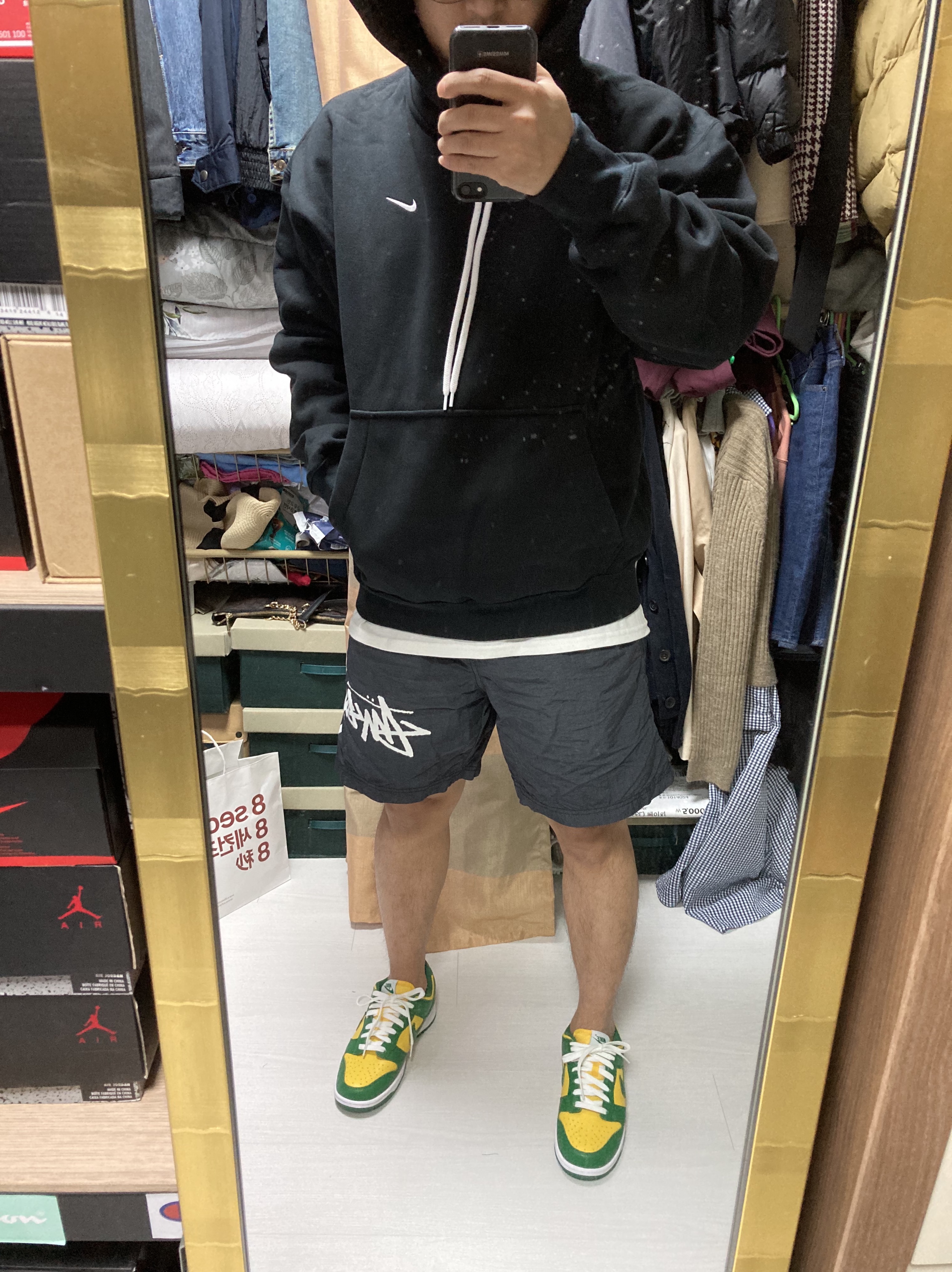 Nike Dunk Low SP Brazil 2020 착용 스타일