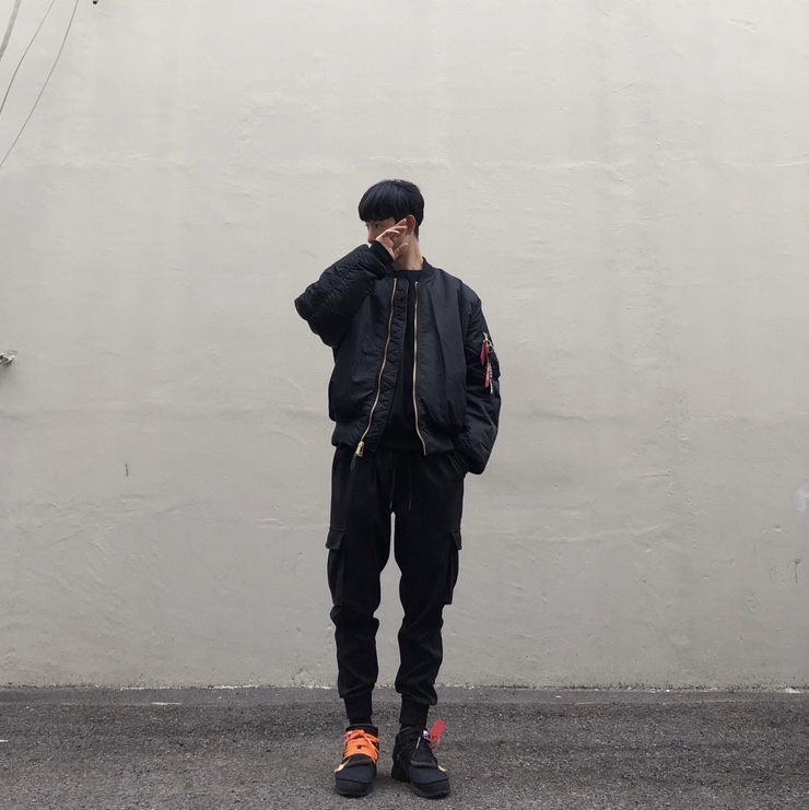 Nike x Off-White Air Presto Black 착용 스타일