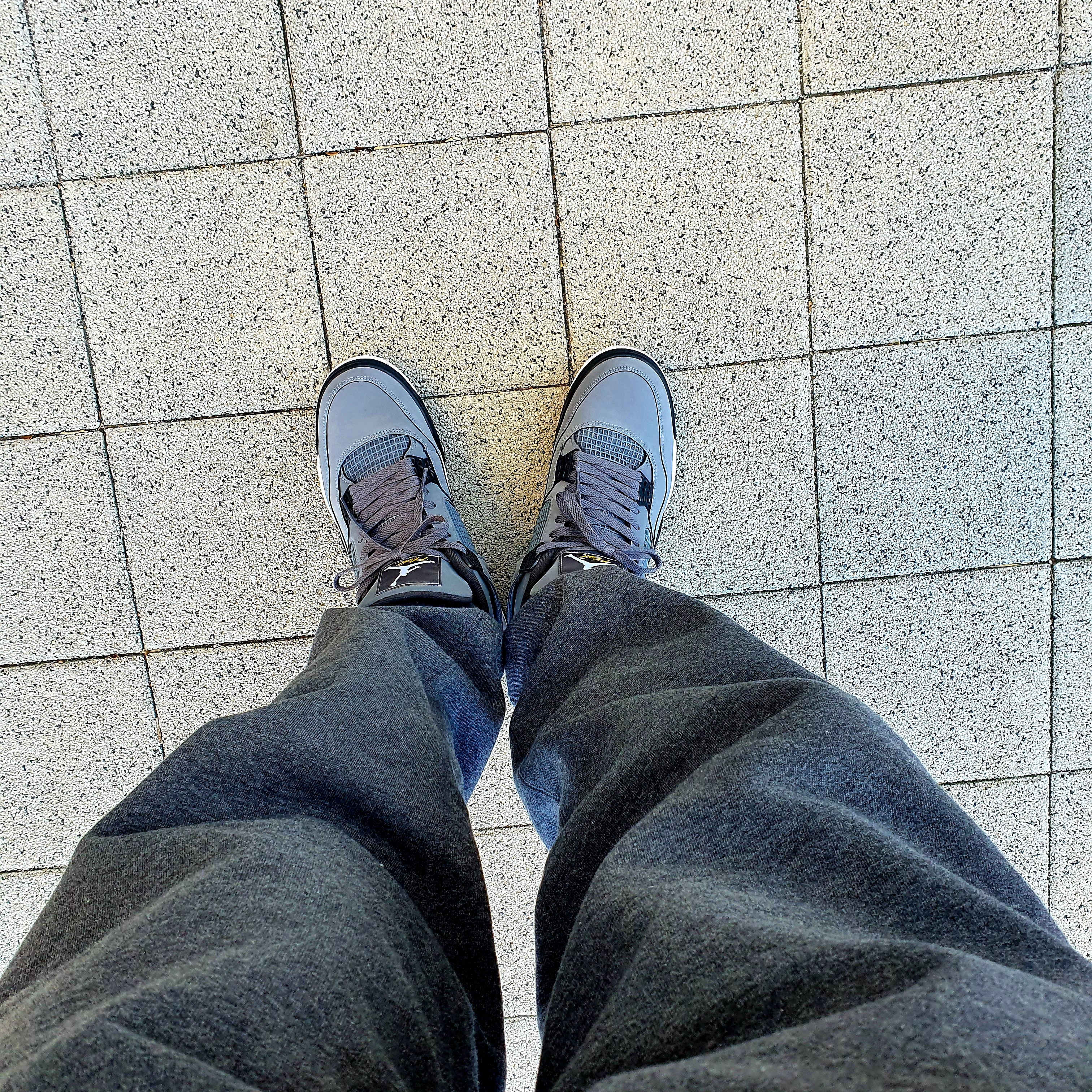Jordan 4 Retro Cool Grey 2019 착용 스타일