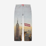 Supreme Aerial Tapestry Regular Jean - 20FW