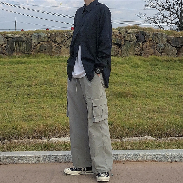 Converse Chuck 70 Hi Black 착용 스타일