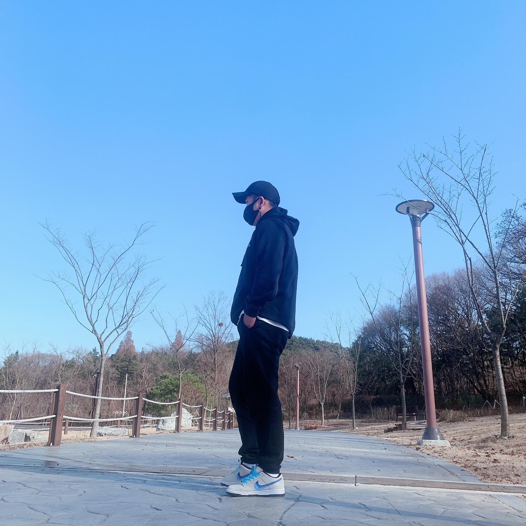 Nike SB Dunk Low Truck It 착용 스타일 - 2