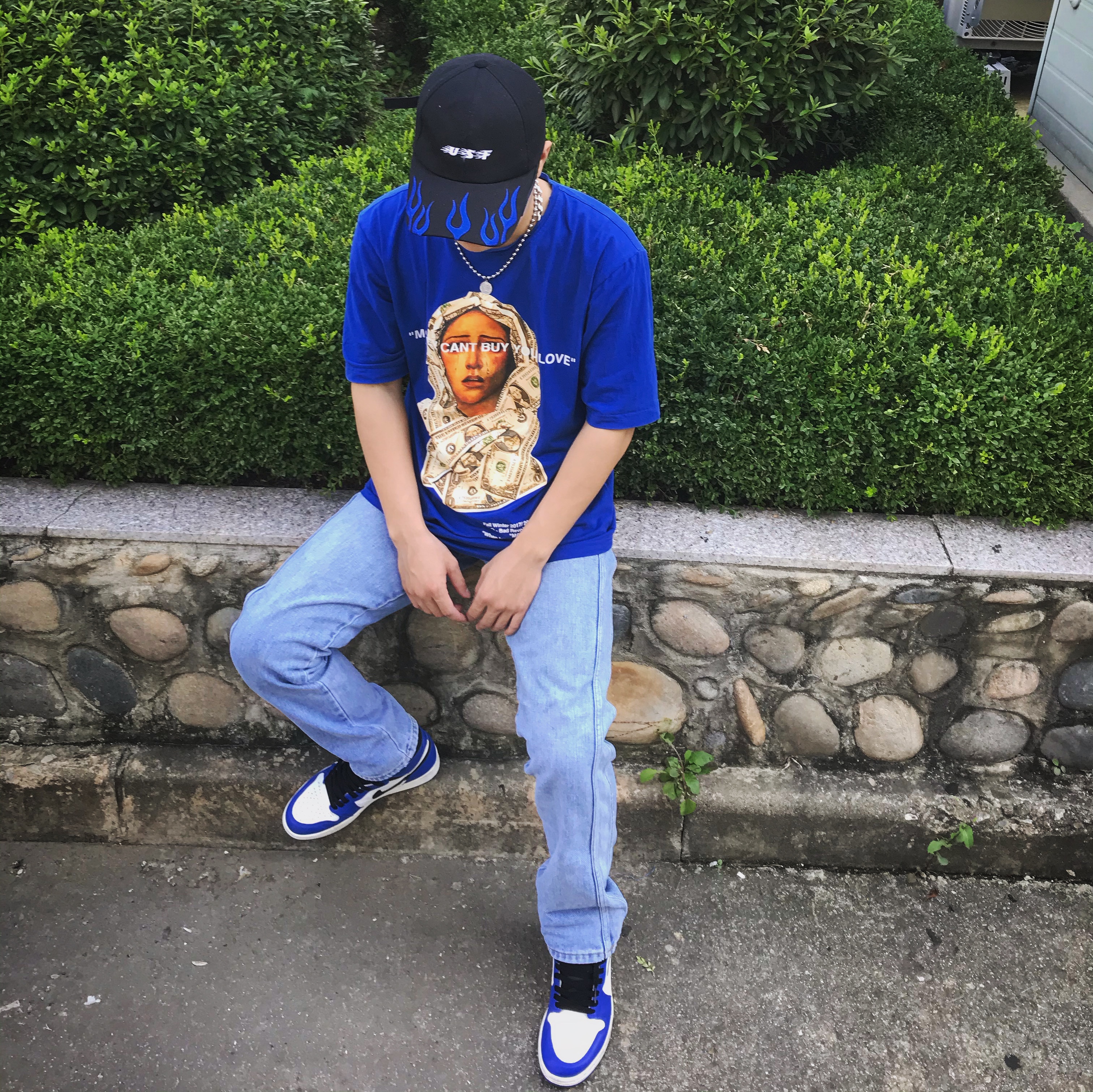 Jordan 1 Retro High Game Royal 착용 스타일