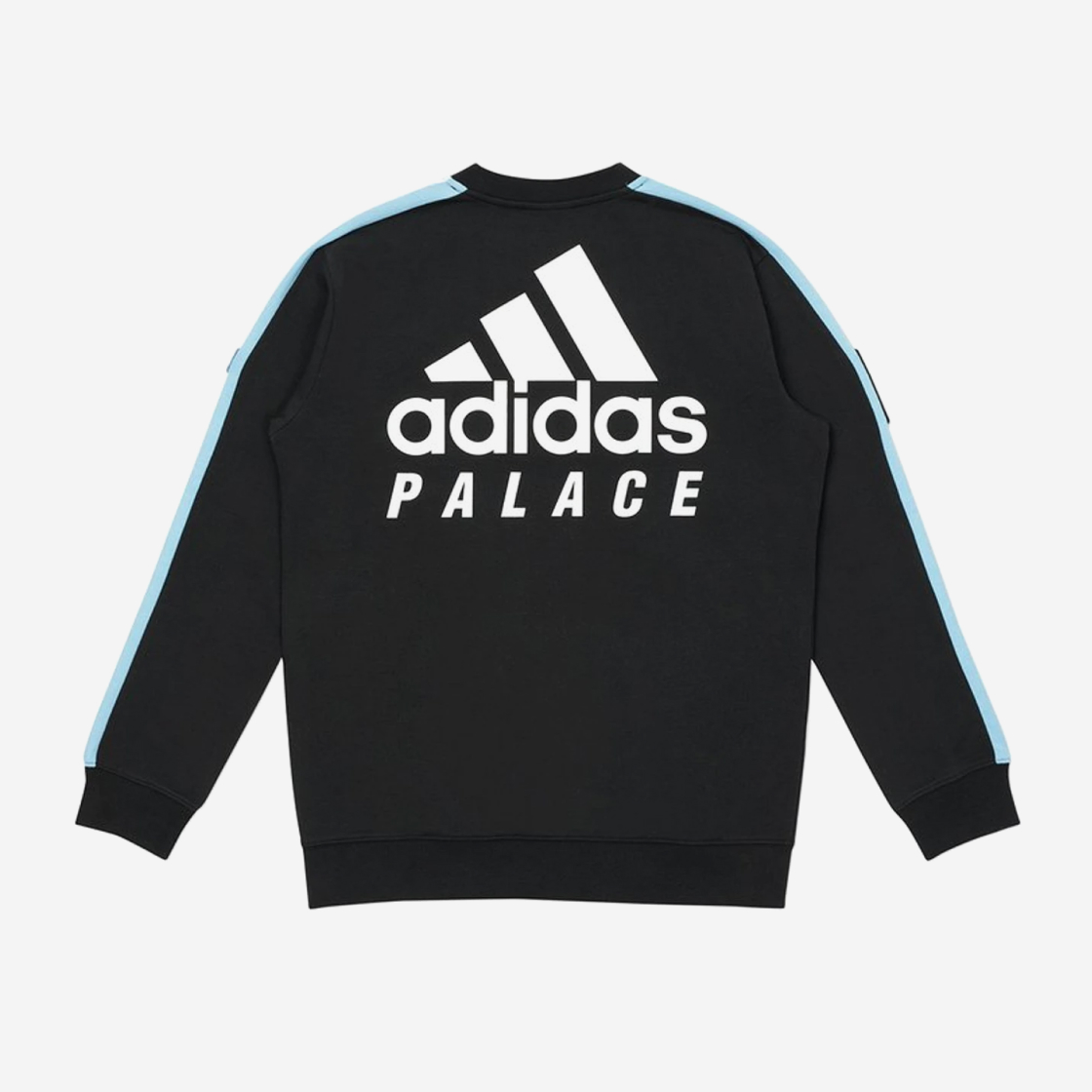 팔라스 X 아디다스 썬팔 크루넥 블랙 - 20FW | Palace | KREAM