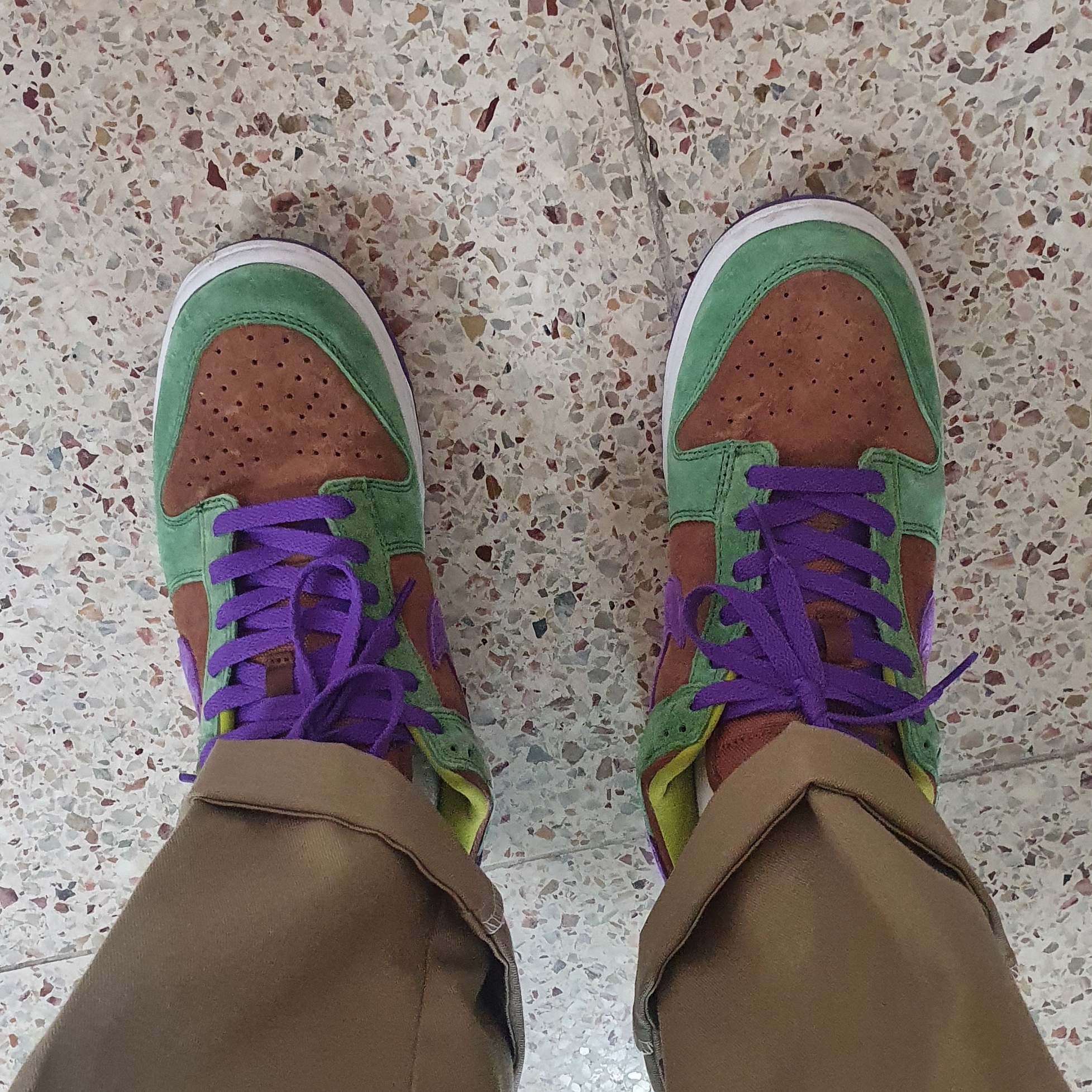 Nike Dunk Low SP Veneer 착용 스타일