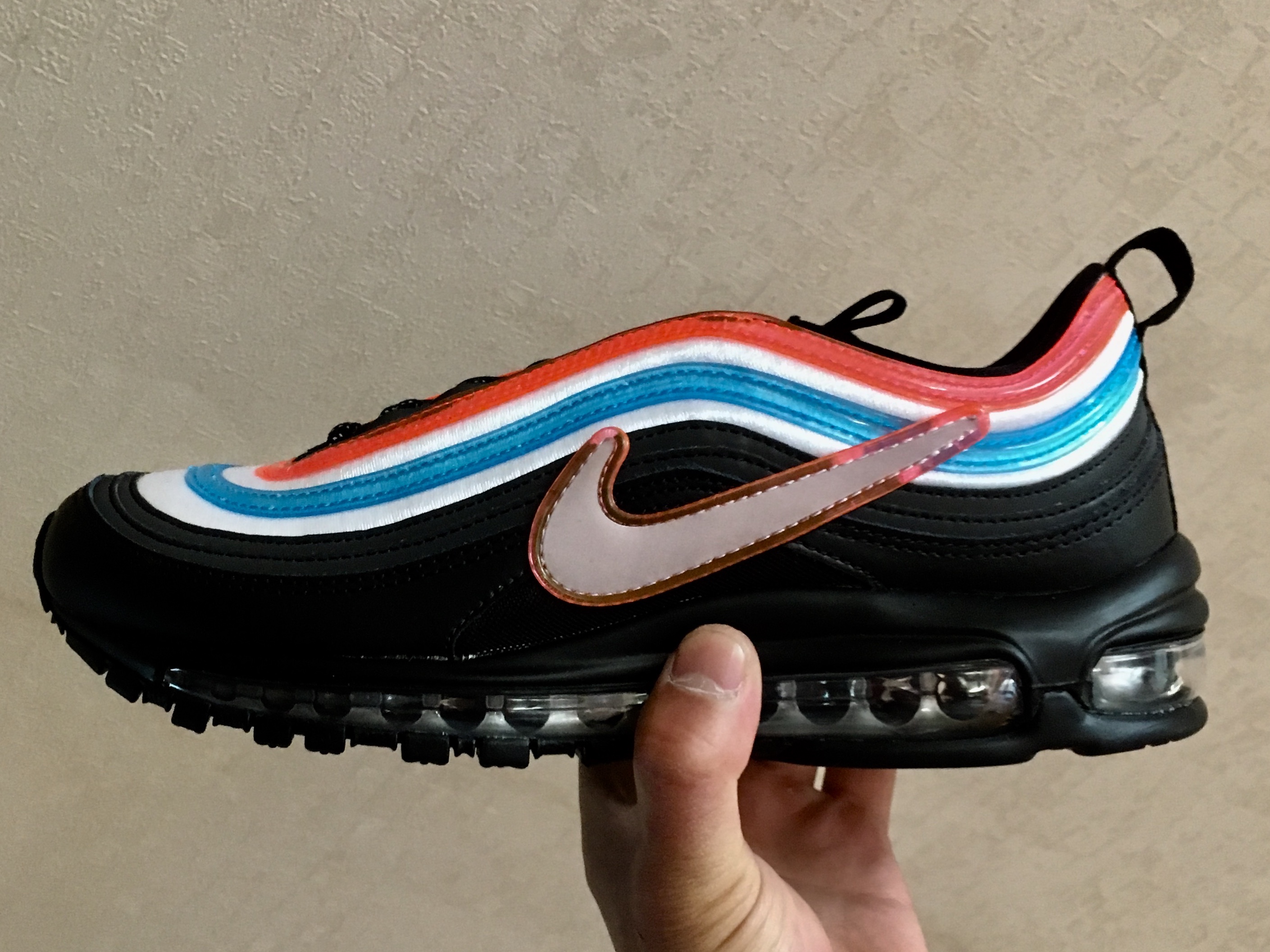 Nike Air Max 97 Neon Seoul 착용 스타일
