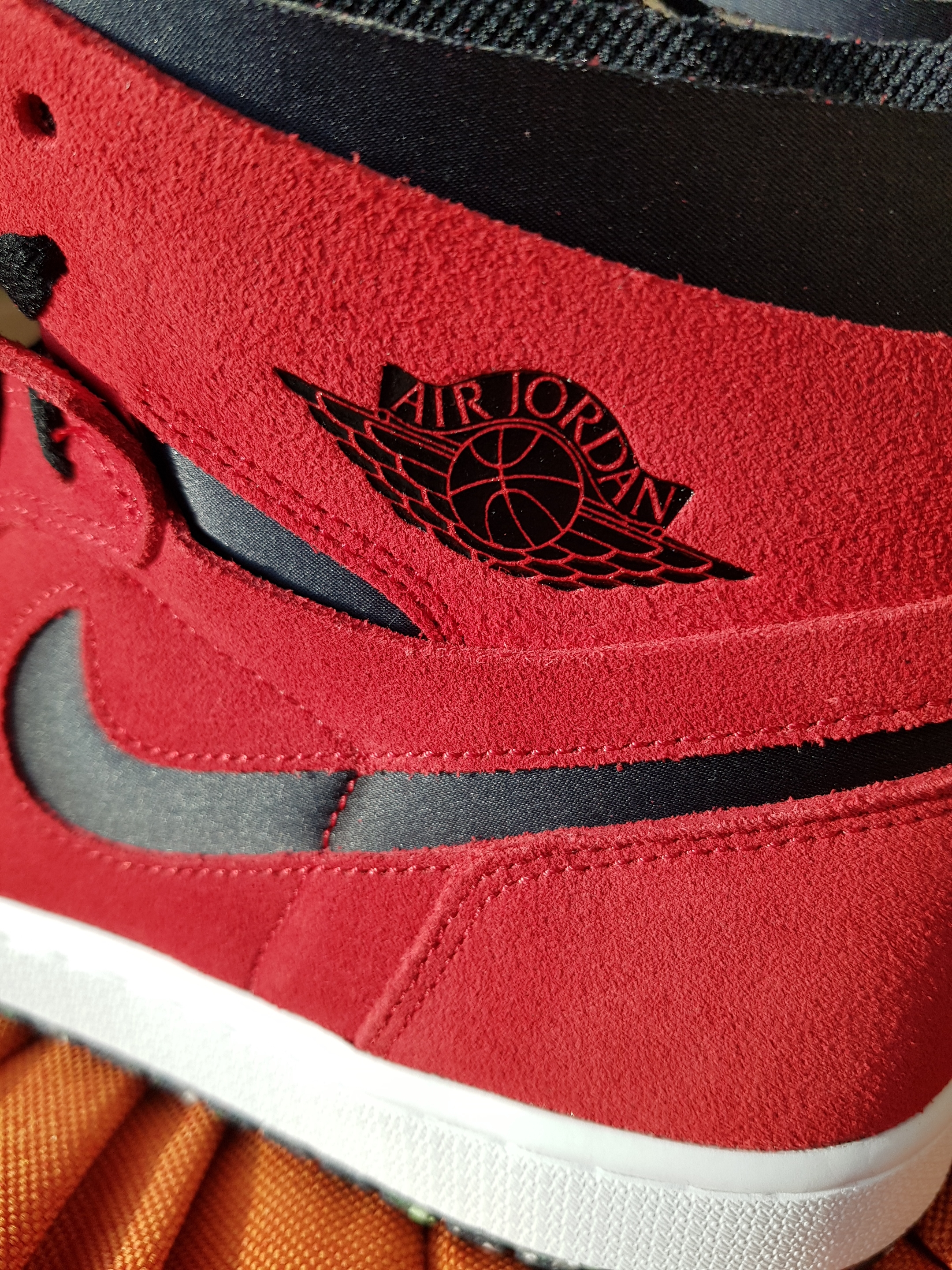 Jordan 1 Zoom Air CMFT Gym Red 착용 스타일 - 1