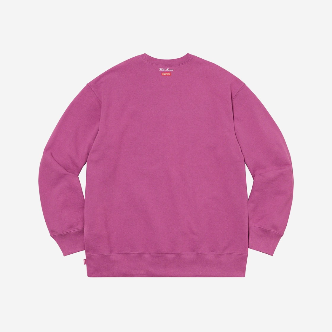 Supreme Aerial Crewneck Bright Purple - 20FW 상세 이미지 2