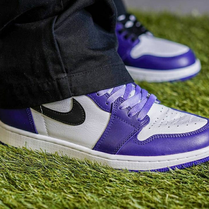 Jordan 1 Retro High OG Court Purple 2020 착용 스타일