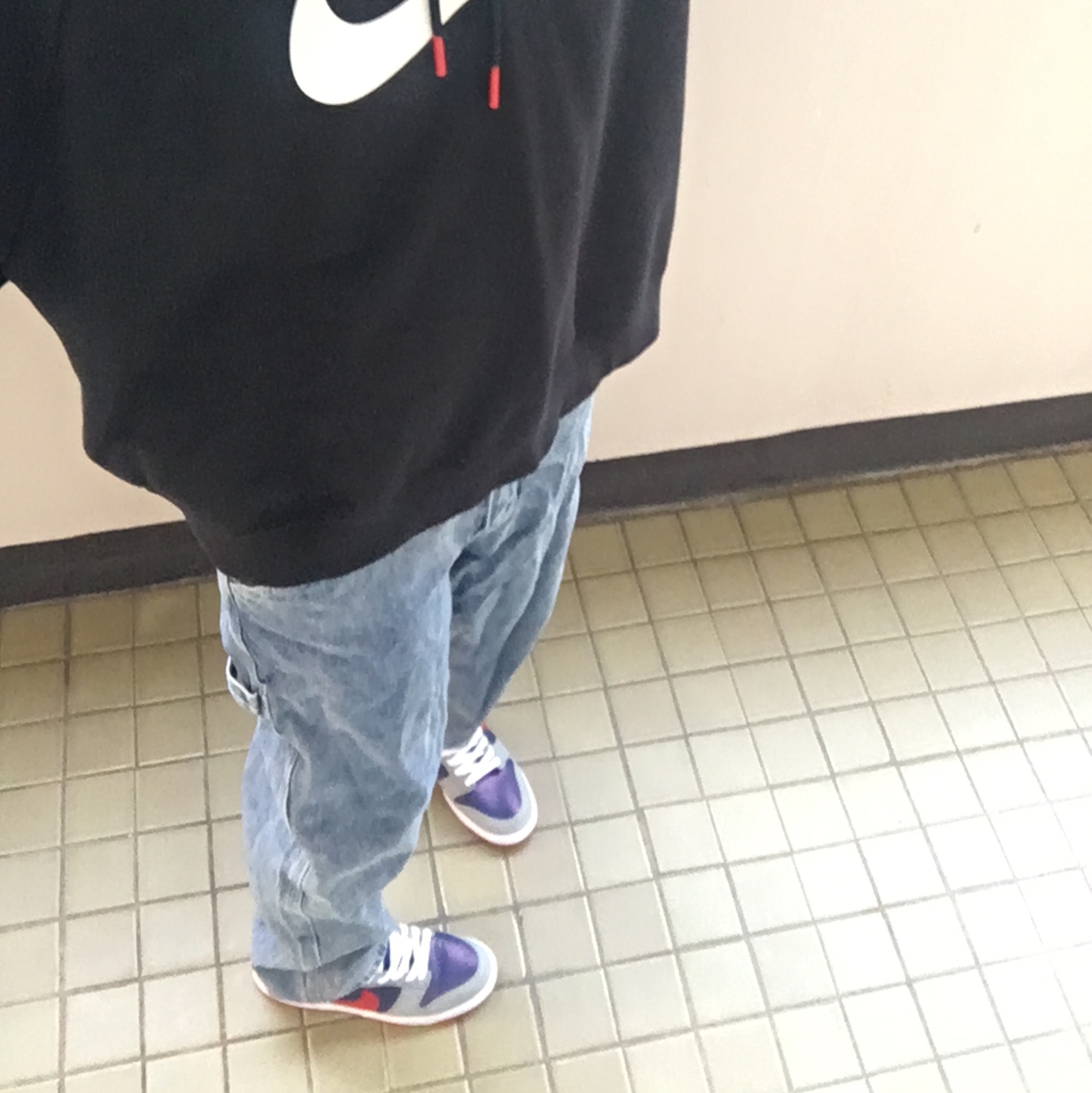 Nike Dunk Low SP Samba 2020 착용 스타일