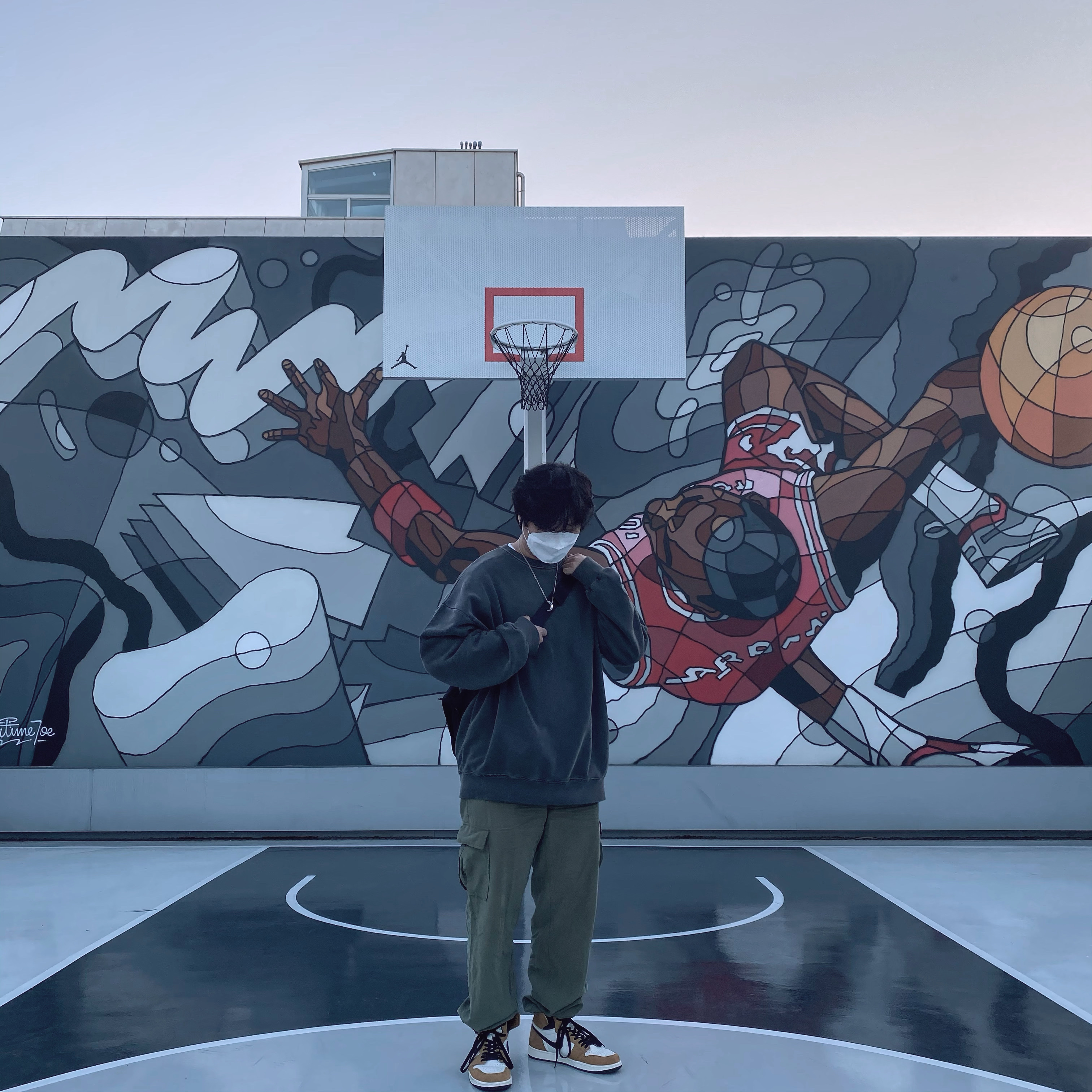 Jordan 1 Retro High Rookie of the Year 착용 스타일